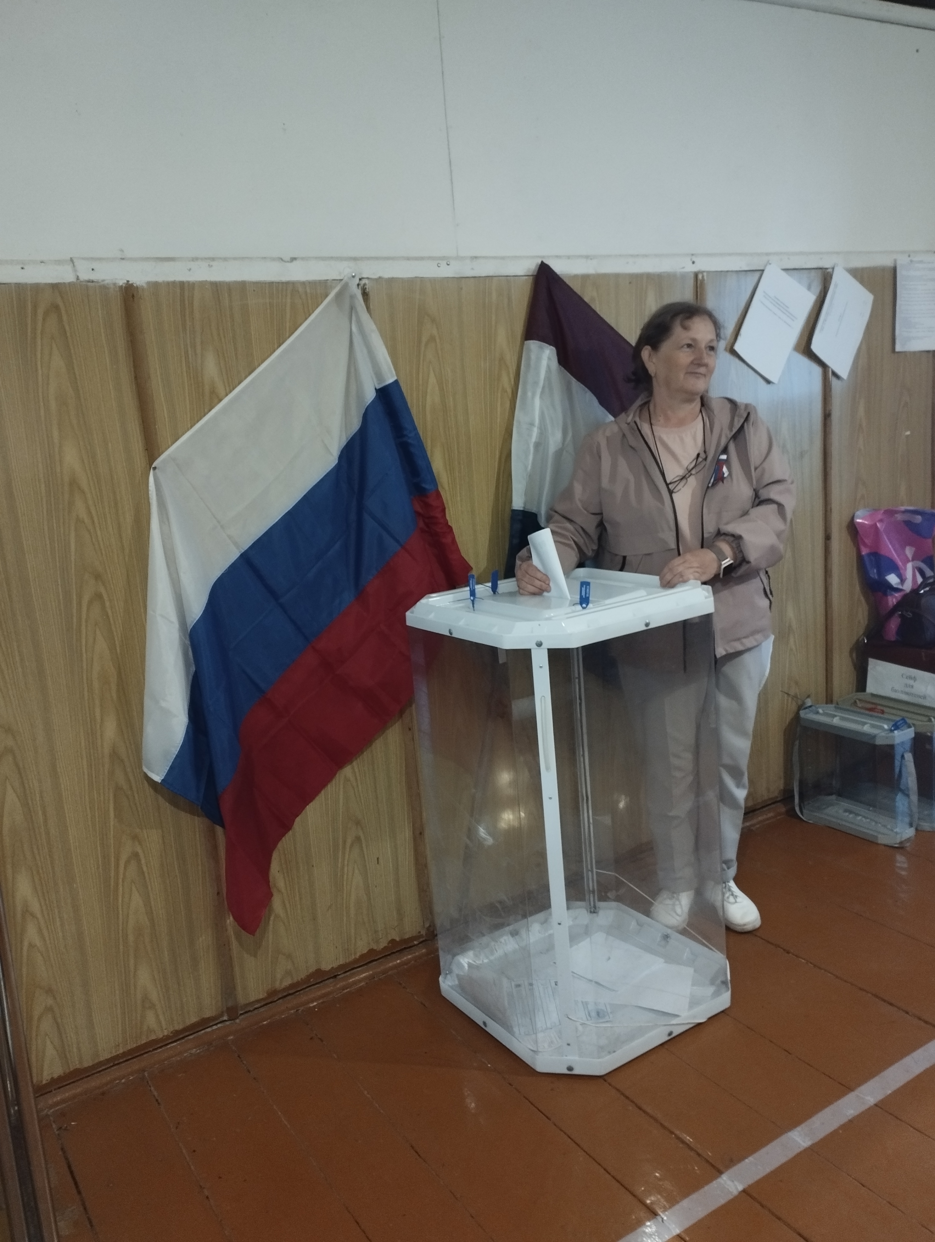 Сообщение — УИК №33, Республика Мордовия