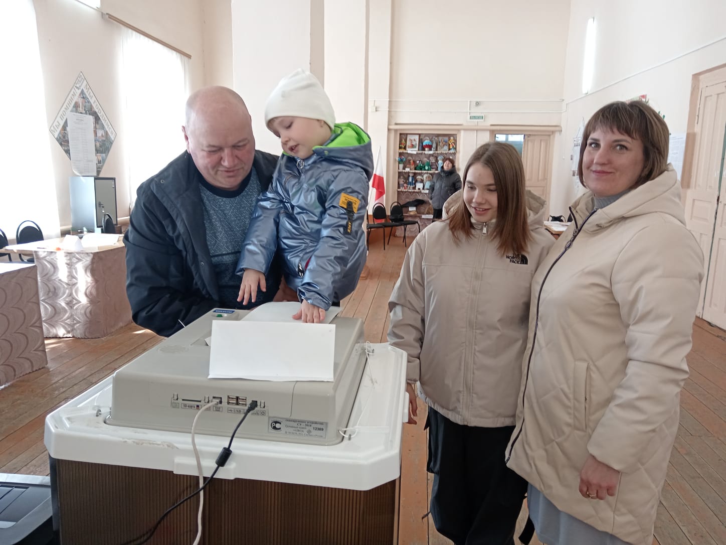 Сообщение наблюдателя — УИК №1343, Саратовская область