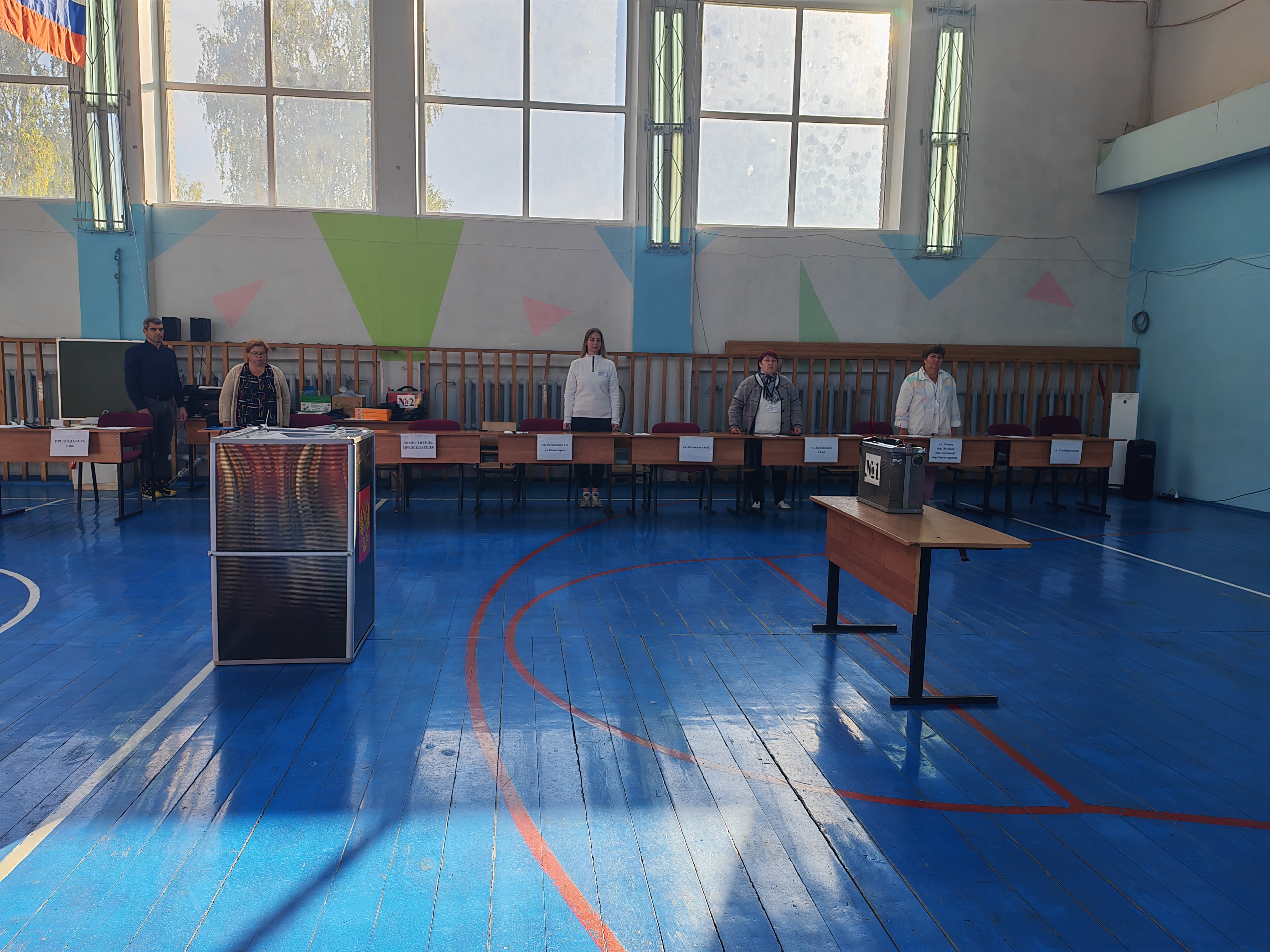 Сообщение наблюдателя — УИК №1166, Нижегородская область