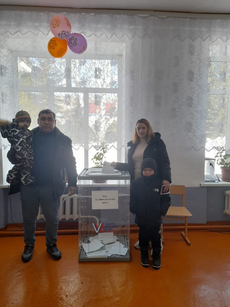 Сообщение наблюдателя — УИК №2792, Республика Башкортостан