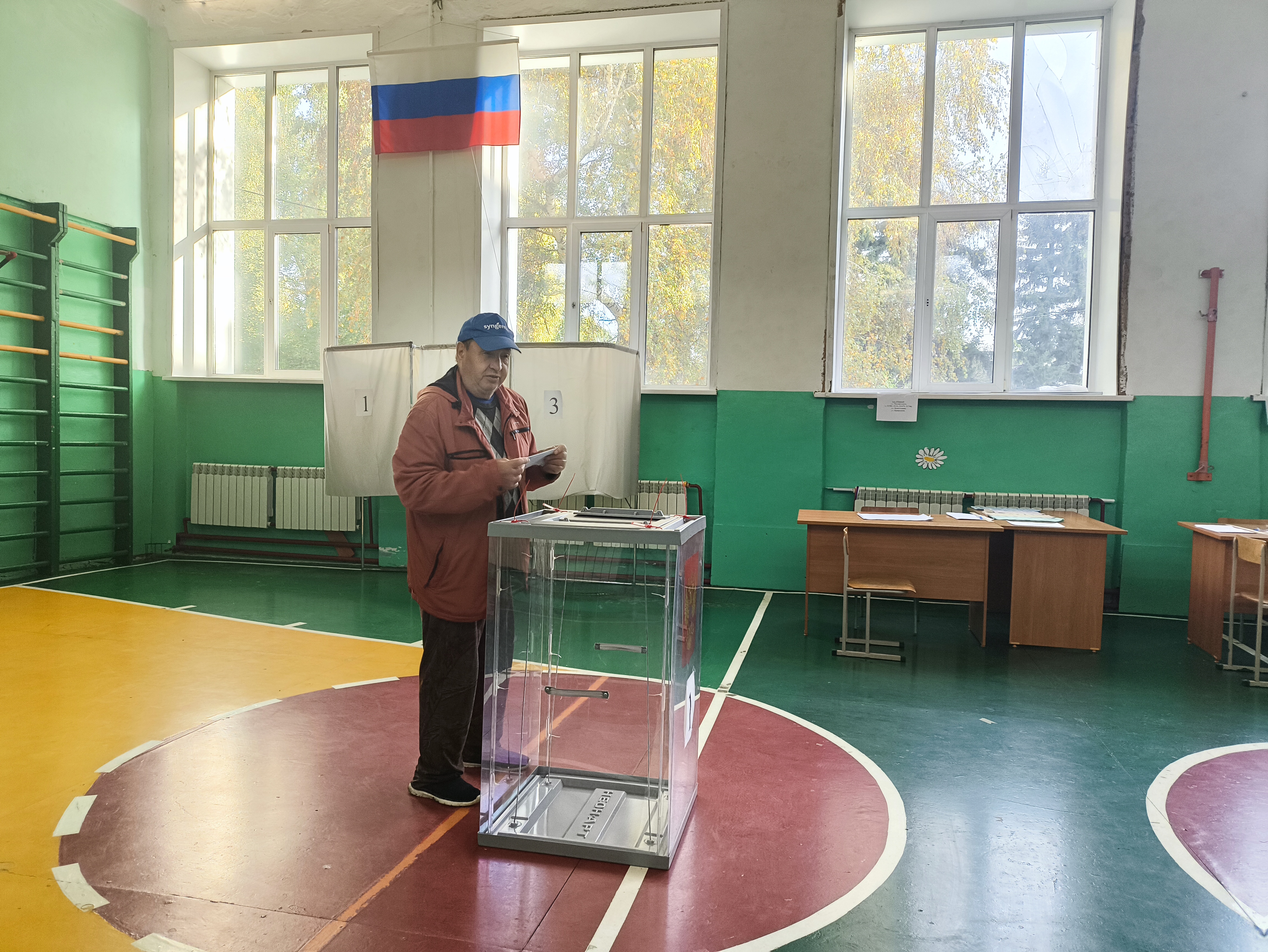 Сообщение — УИК №279, Алтайский край