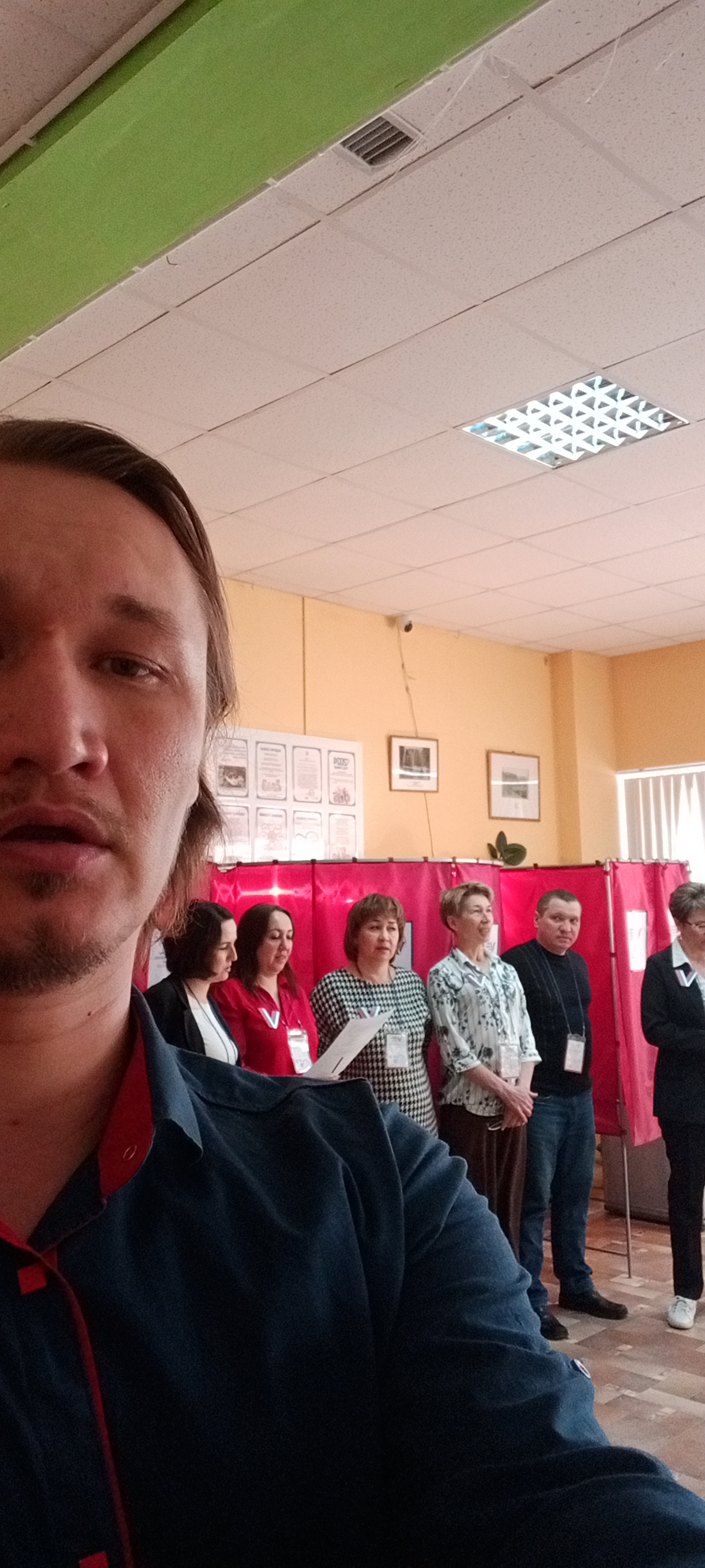 Сообщение наблюдателя — УИК №1001, Самарская область