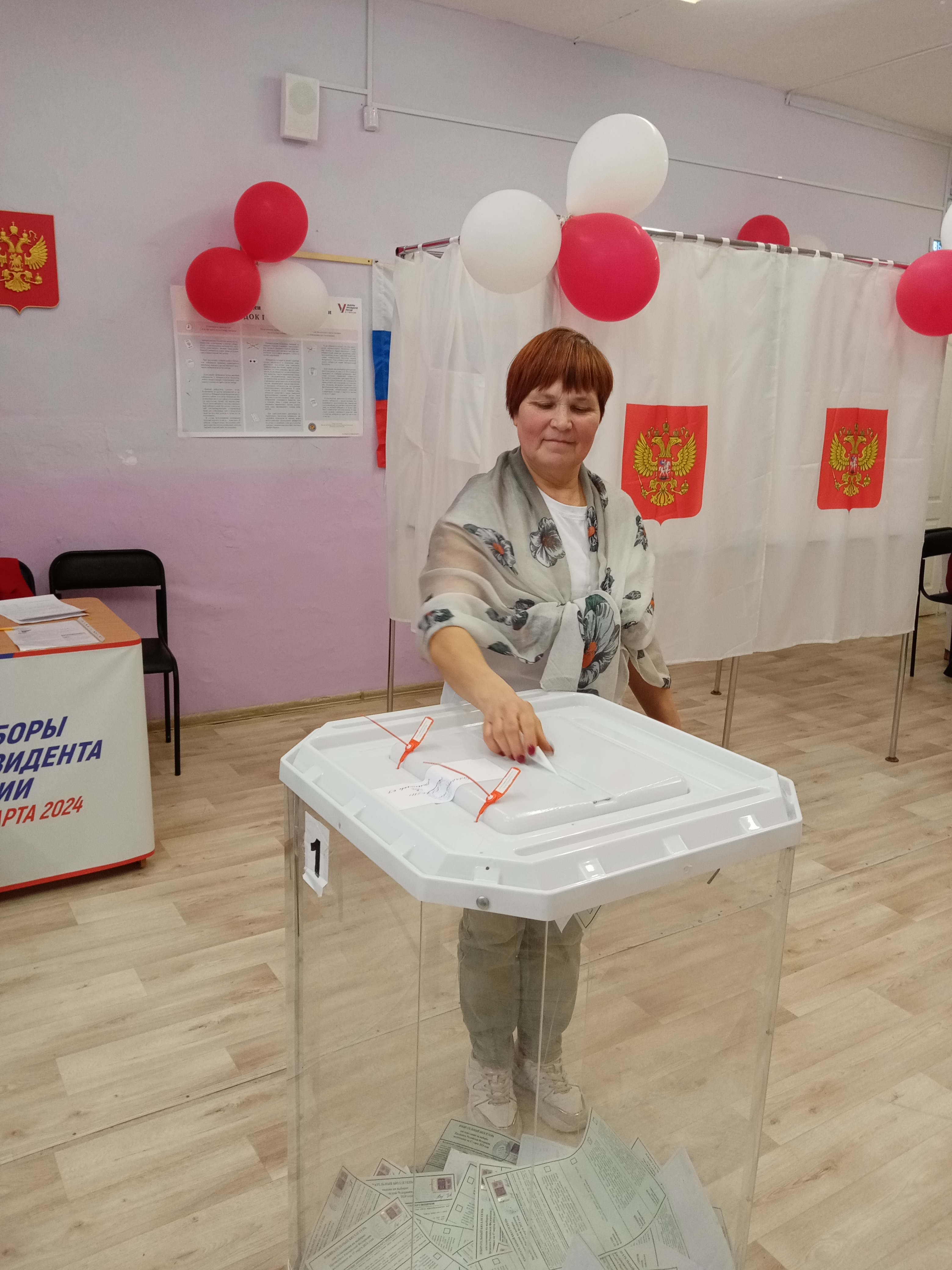 Сообщение наблюдателя — УИК №5216, Пермский край