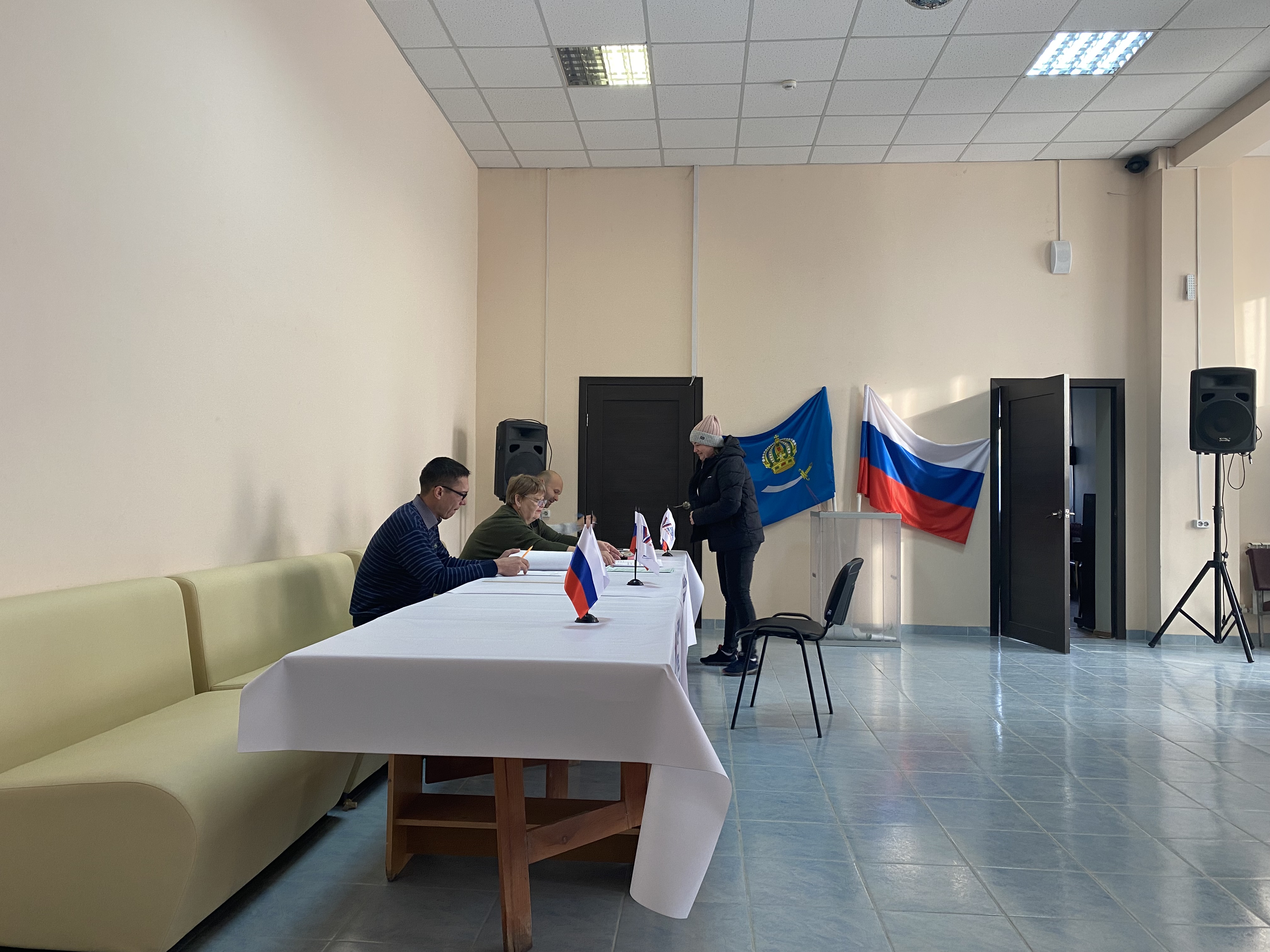 Сообщение наблюдателя — УИК №1334, Астраханская область