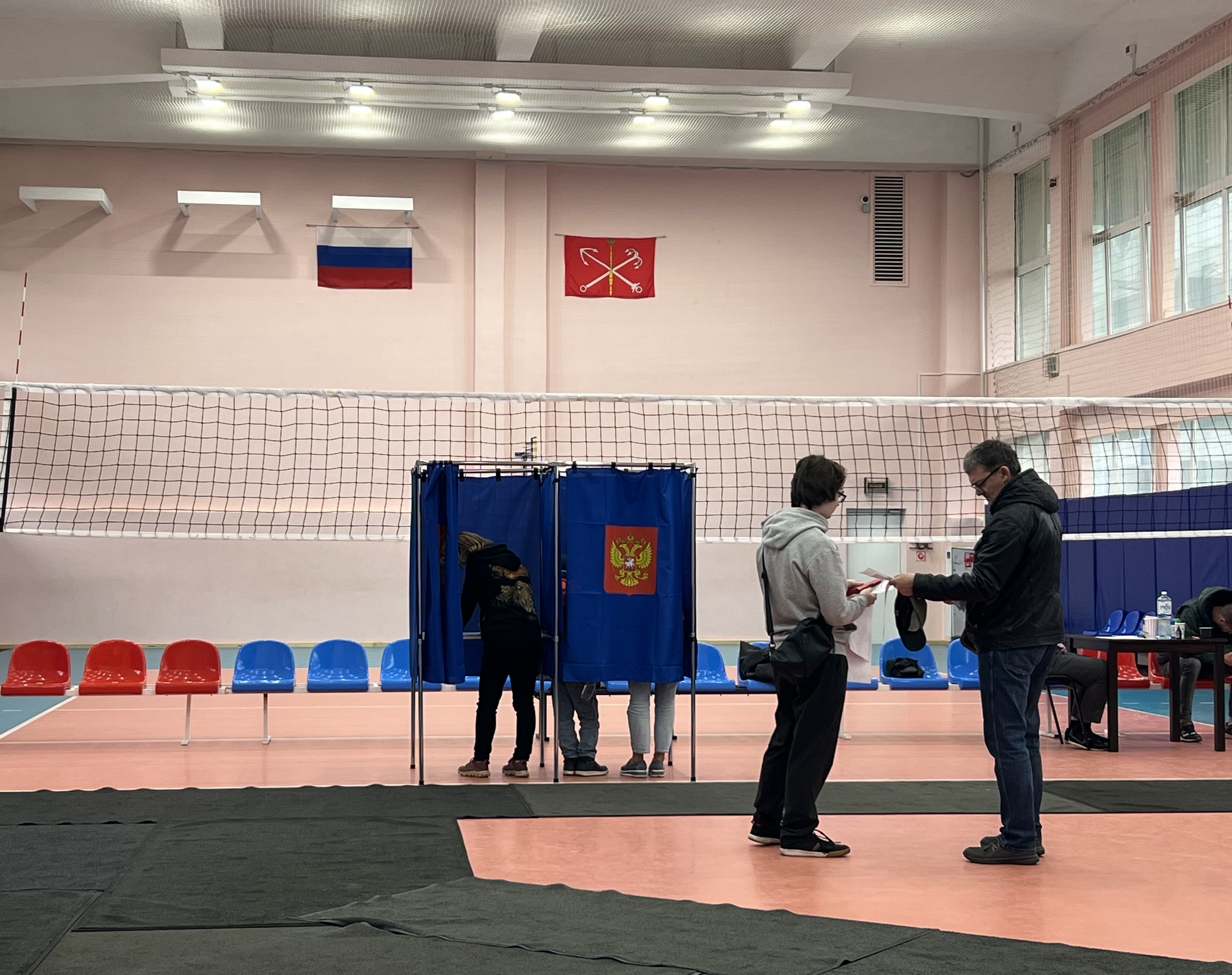 Сообщение — УИК №142, Санкт-Петербург