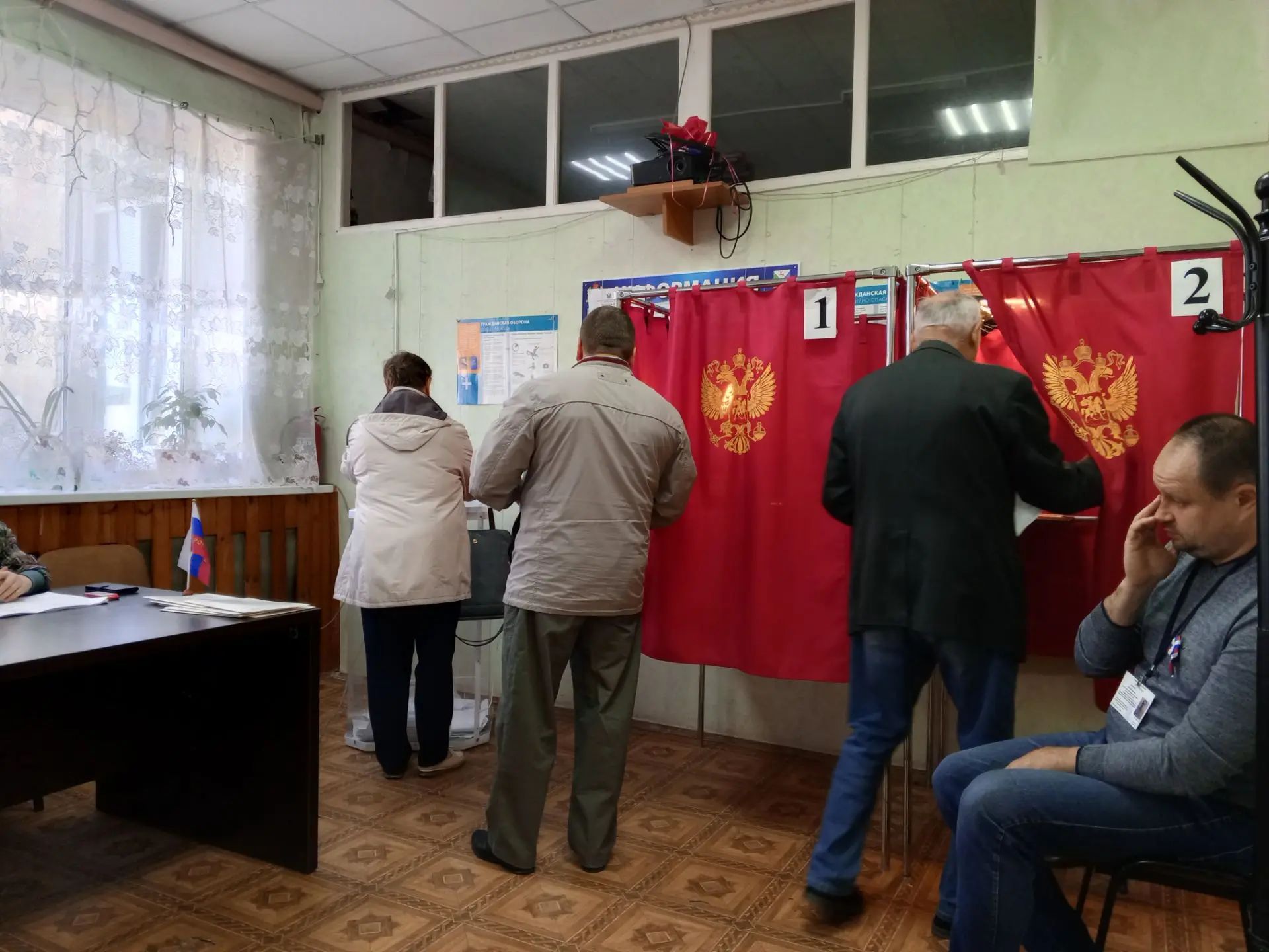 Сообщение — УИК №1043, Нижегородская область