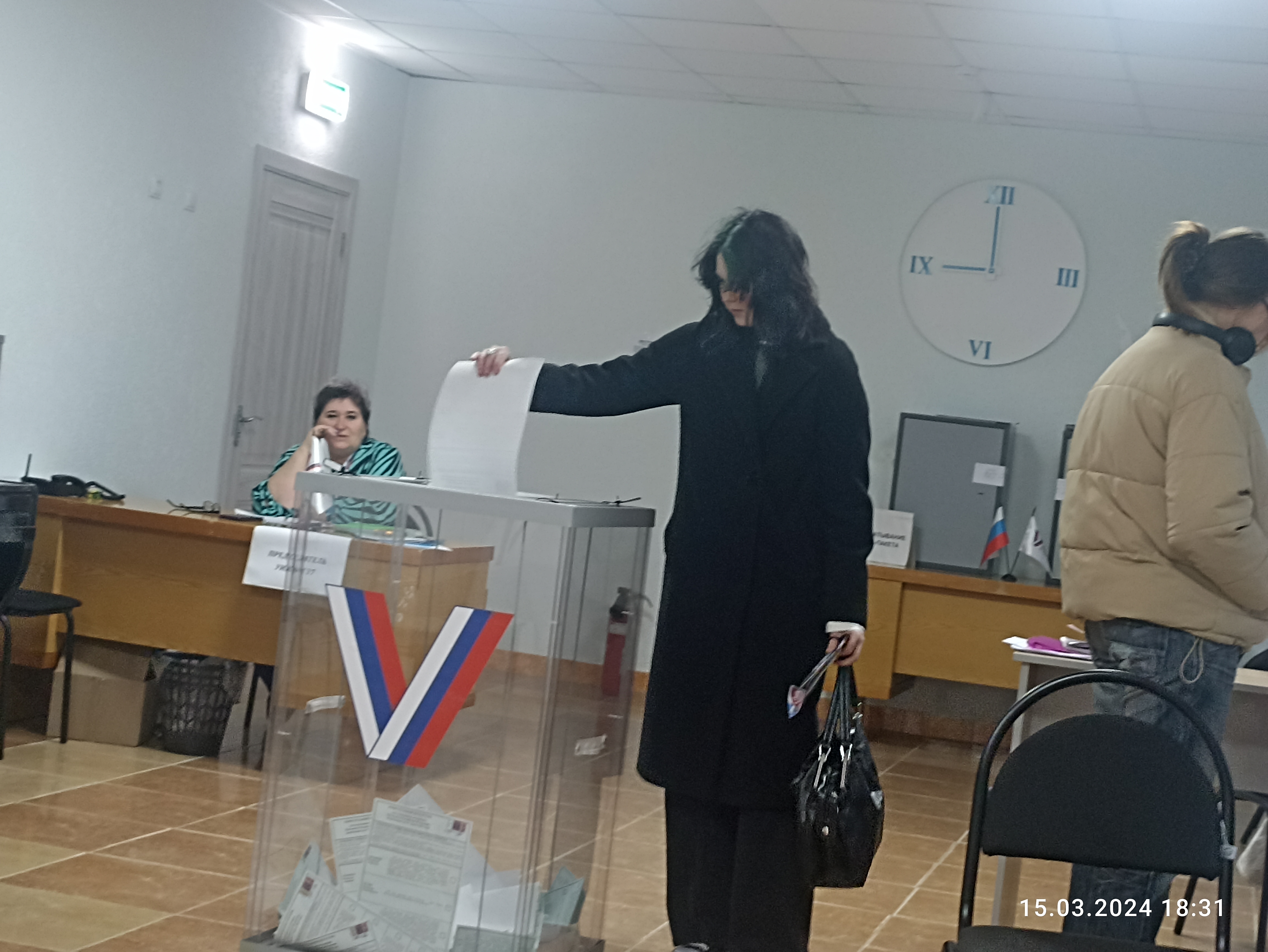 Сообщение наблюдателя — УИК №137, Калининградская область