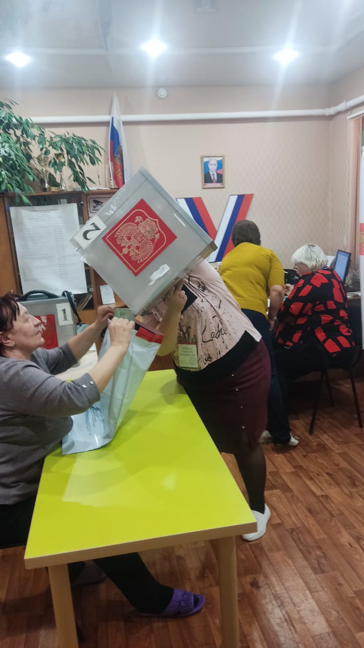 Сообщение наблюдателя — УИК №1647, Кемеровская область — Кузбасс