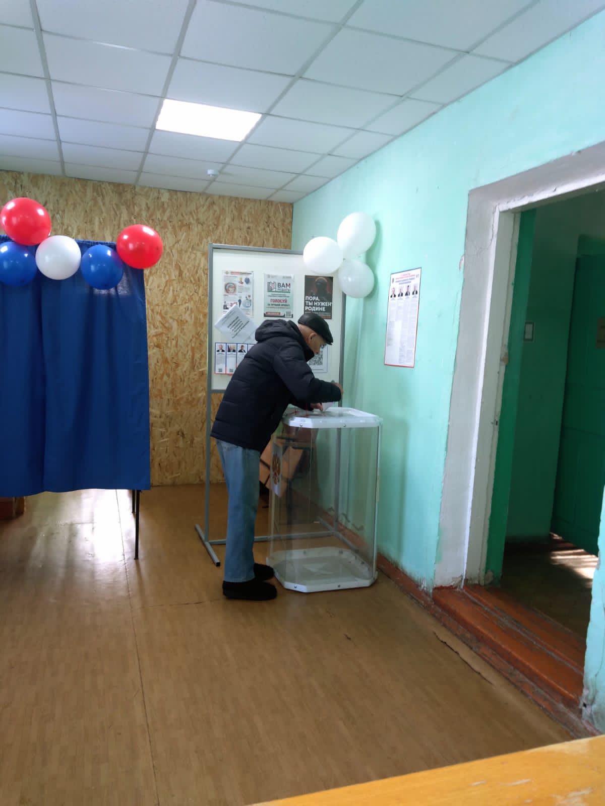 Сообщение наблюдателя — УИК №1575, Нижегородская область