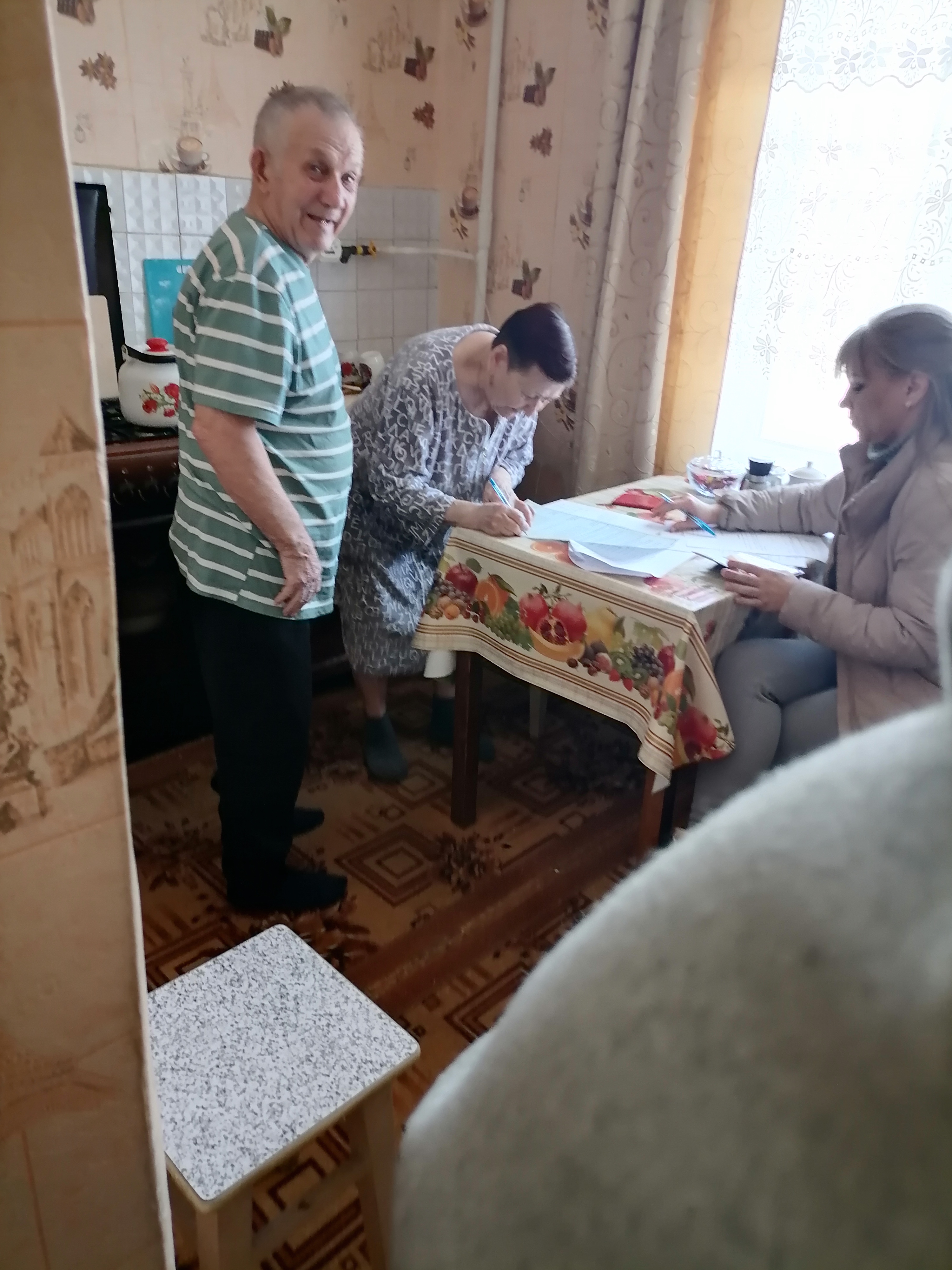Сообщение наблюдателя — УИК №138, Республика Марий Эл