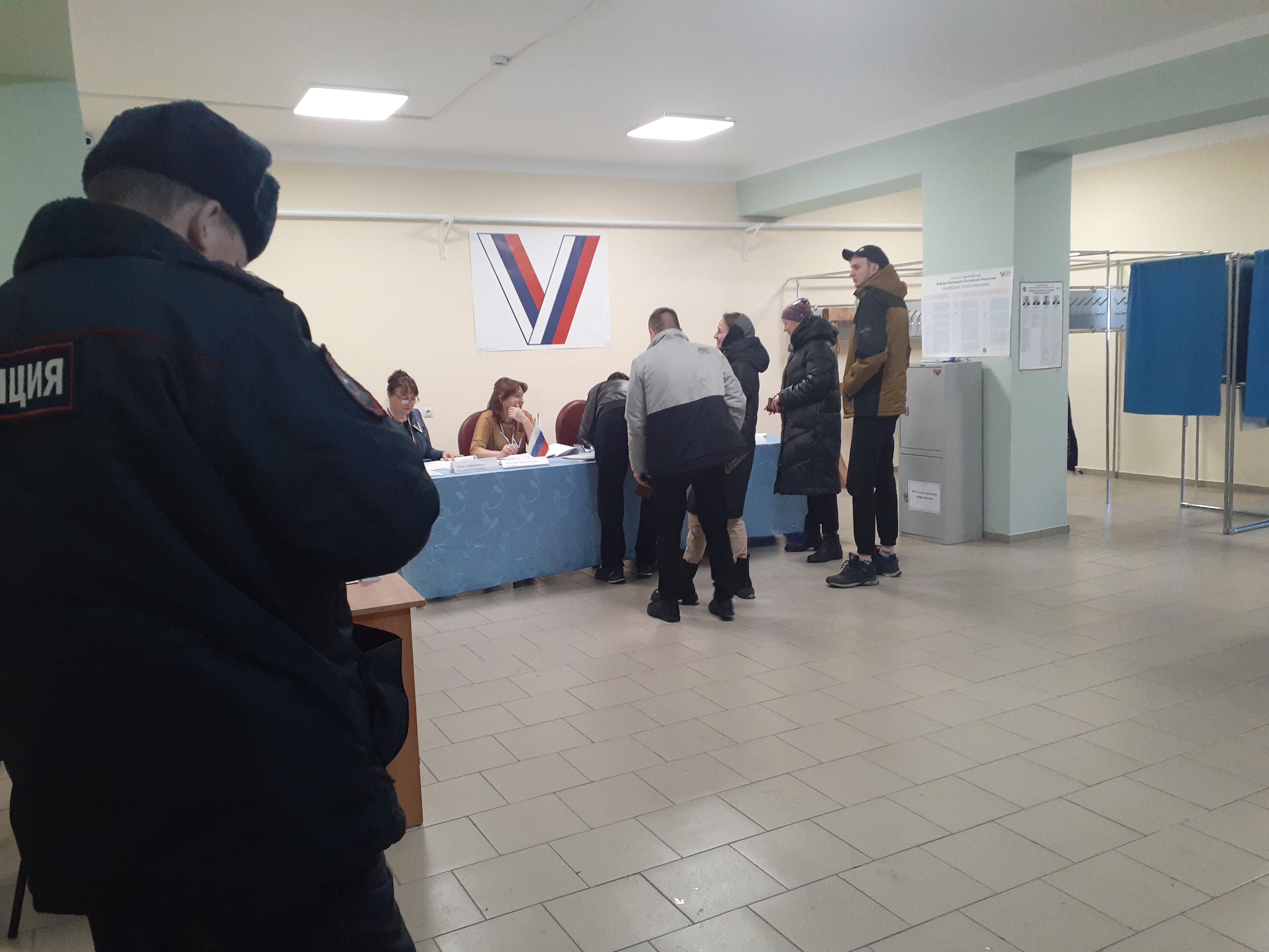 Сообщение наблюдателя — УИК №515, Пензенская область