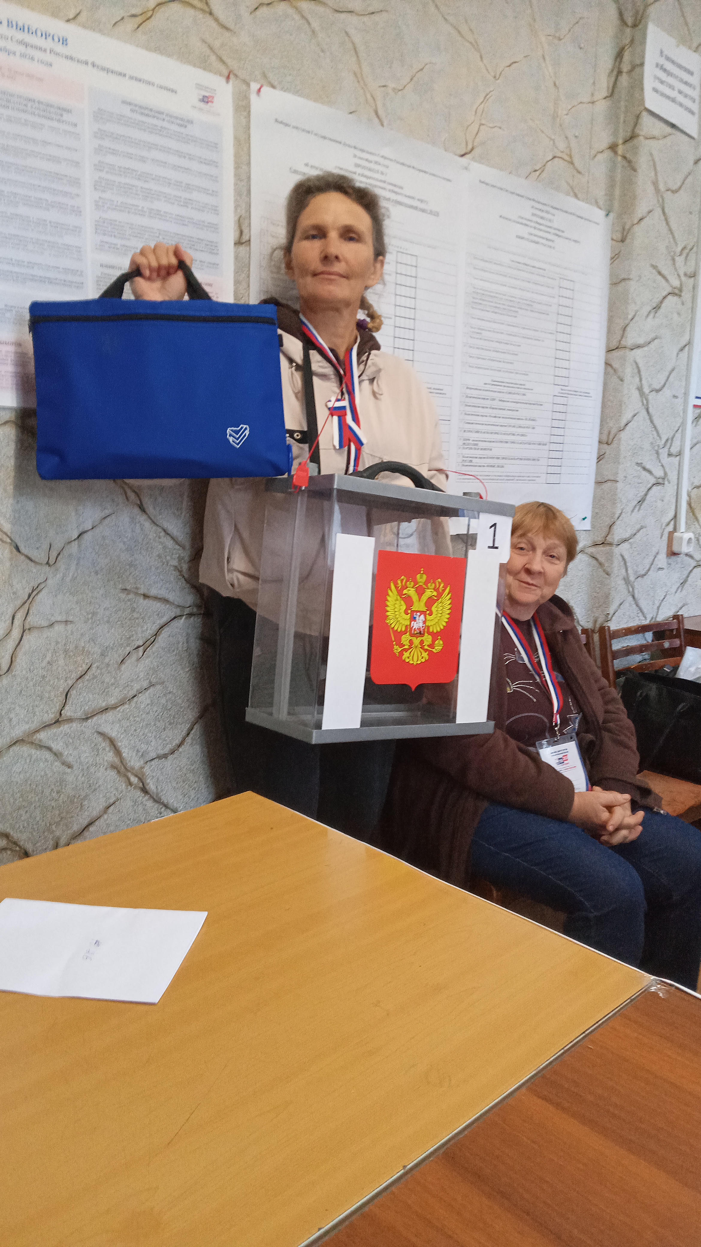 Сообщение — УИК №378, Смоленская область