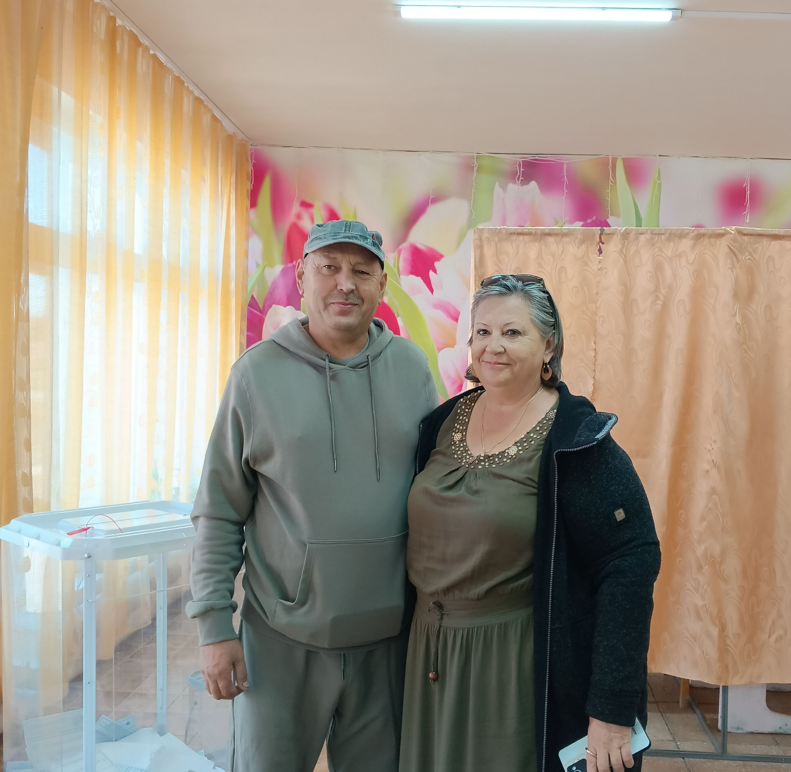 Сообщение — УИК №1326, Саратовская область
