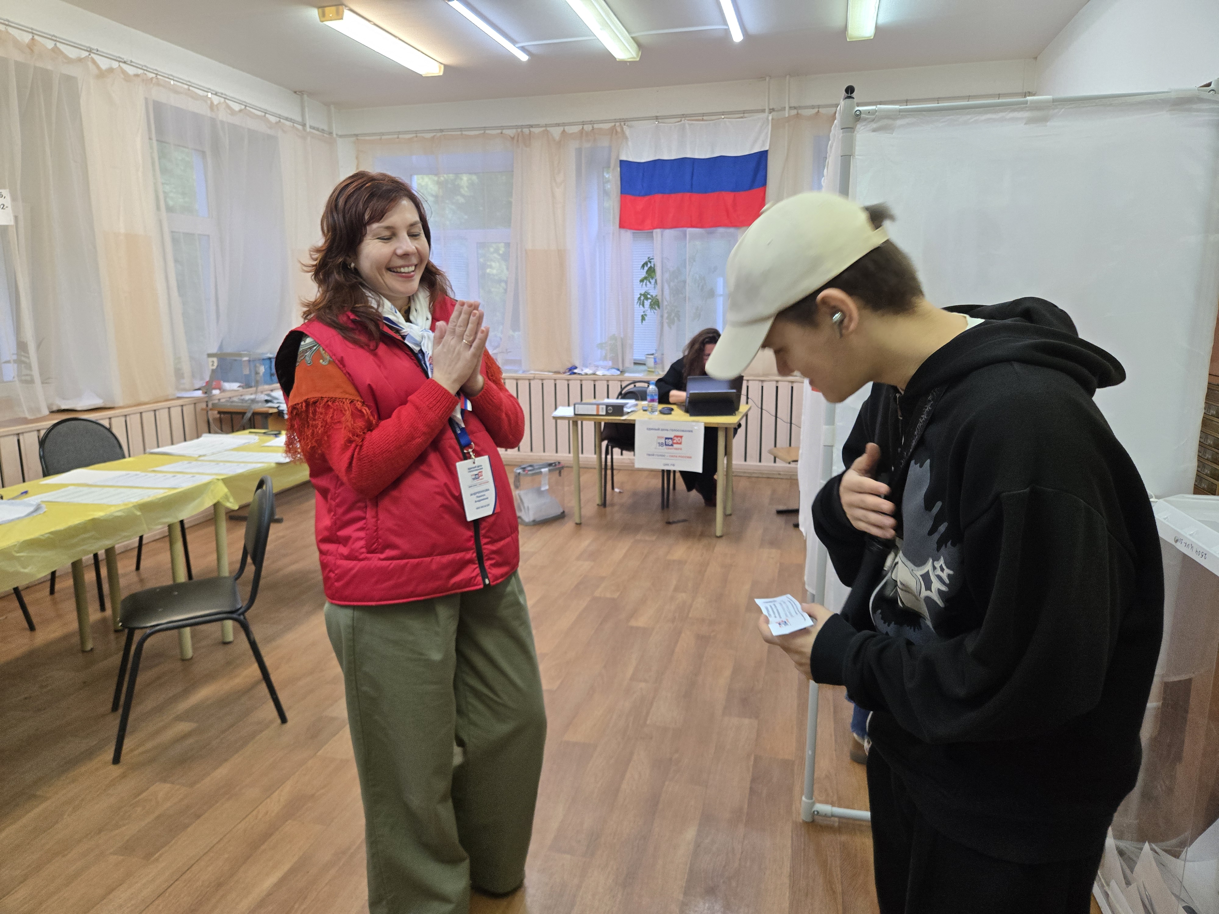 Сообщение — УИК №2257, Московская область