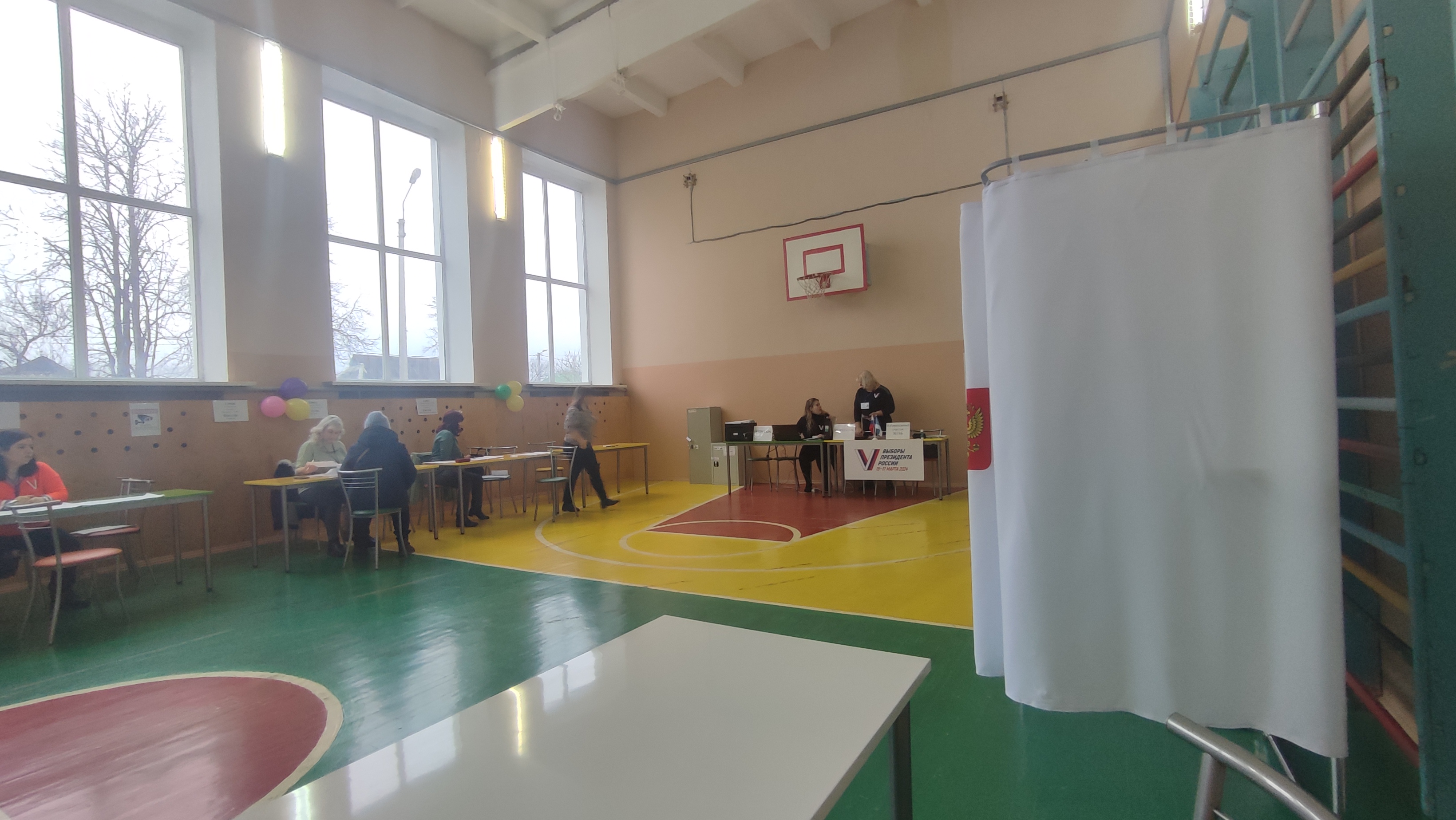 Сообщение наблюдателя — УИК №186, Белгородская область