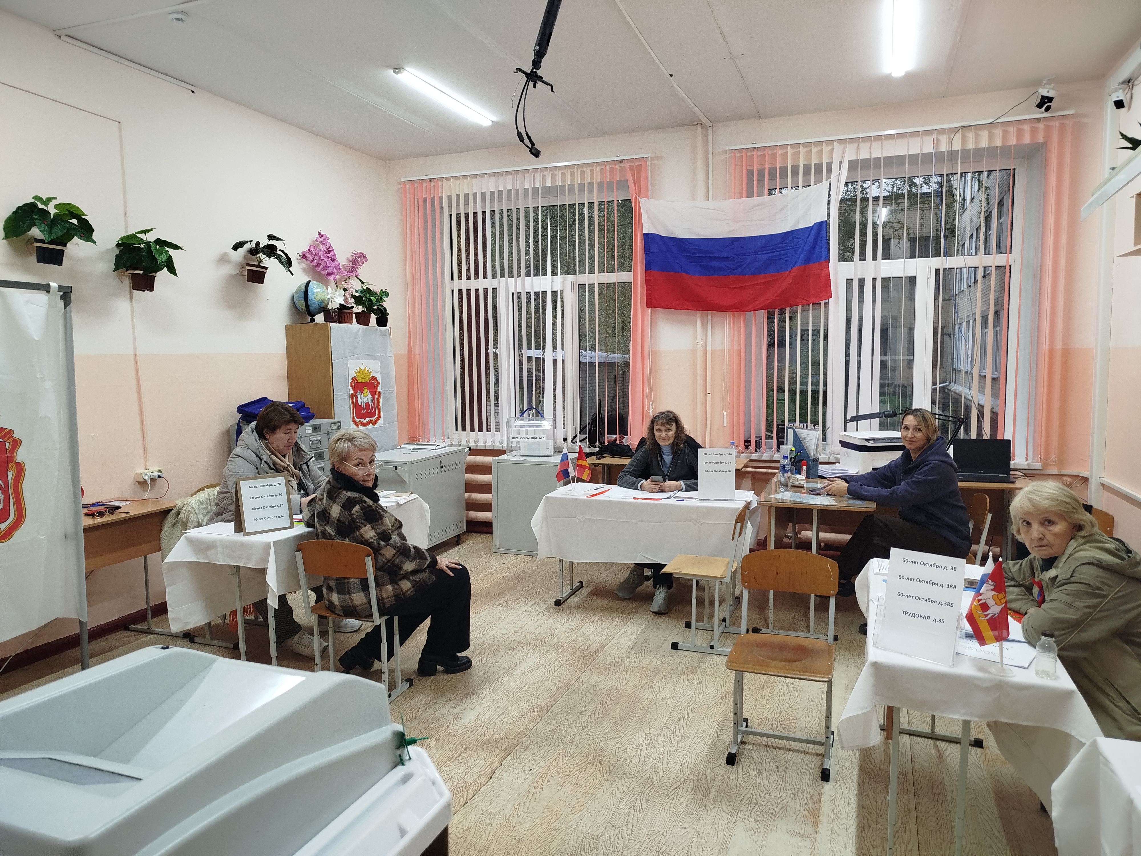Сообщение наблюдателя — УИК №676, Челябинская область