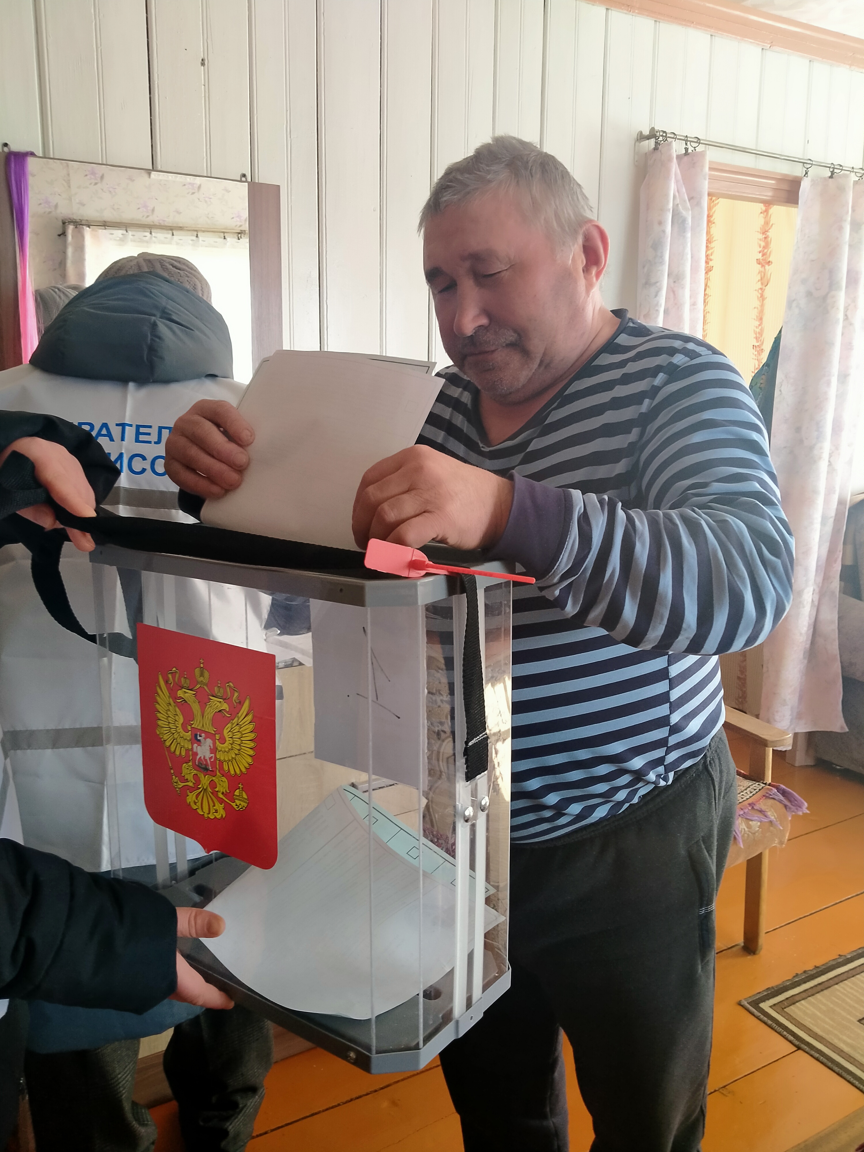 Сообщение наблюдателя — УИК №438, Республика Марий Эл