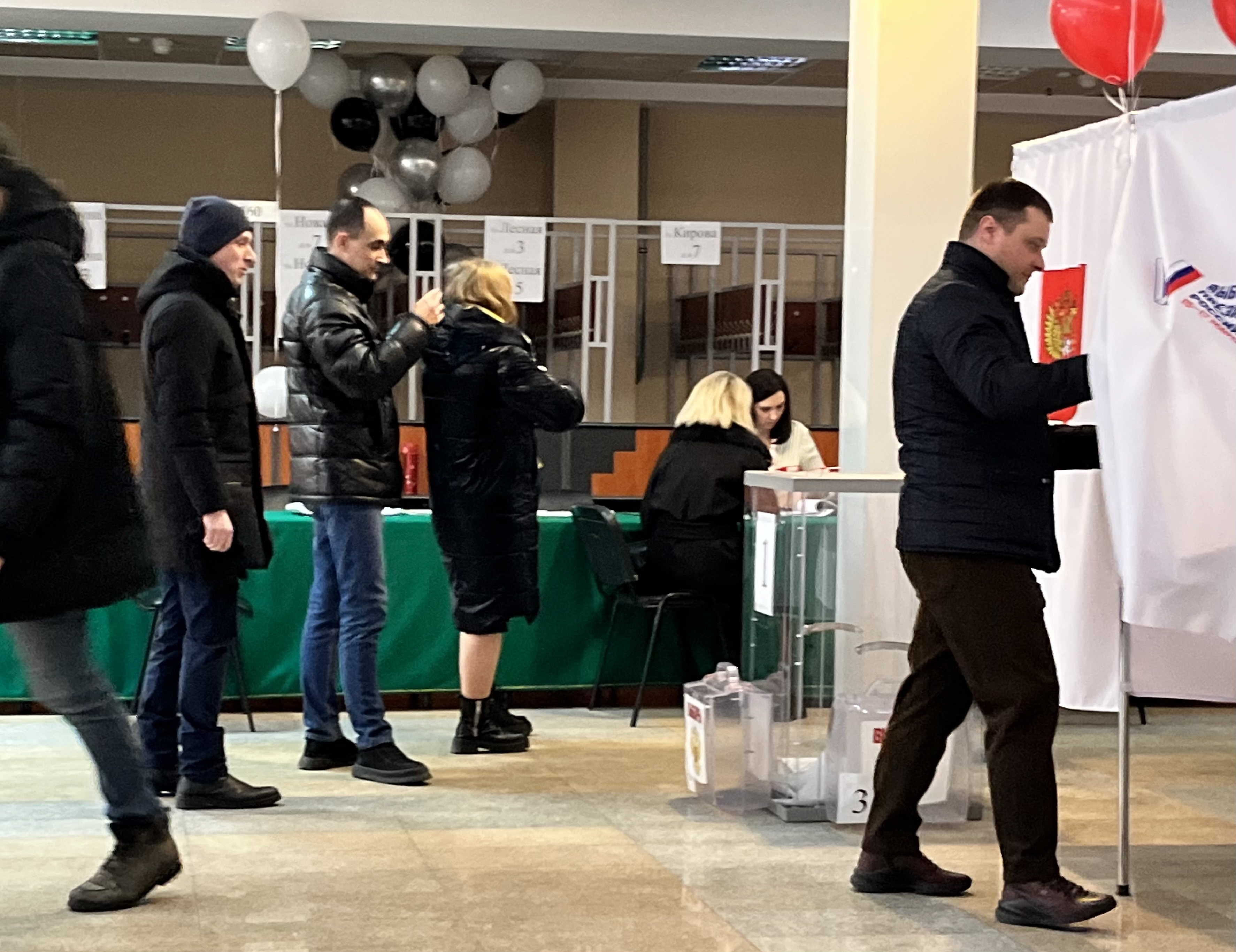 Сообщение наблюдателя — УИК №2651, Московская область