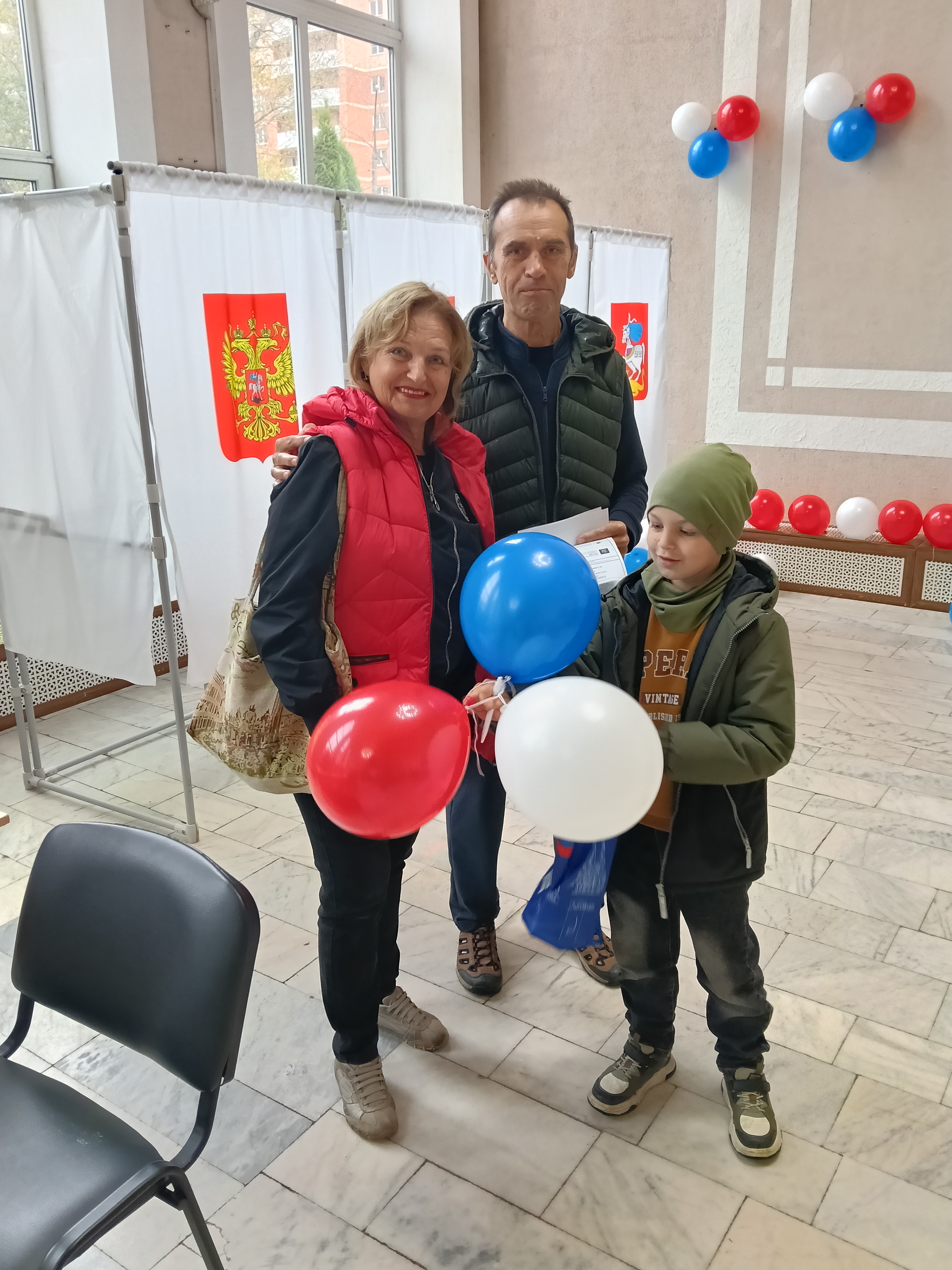 Сообщение — УИК №1440, Московская область
