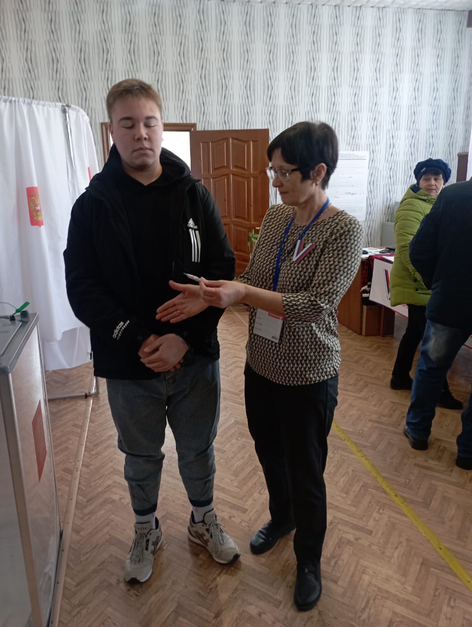 Сообщение наблюдателя — УИК №1518, Волгоградская область
