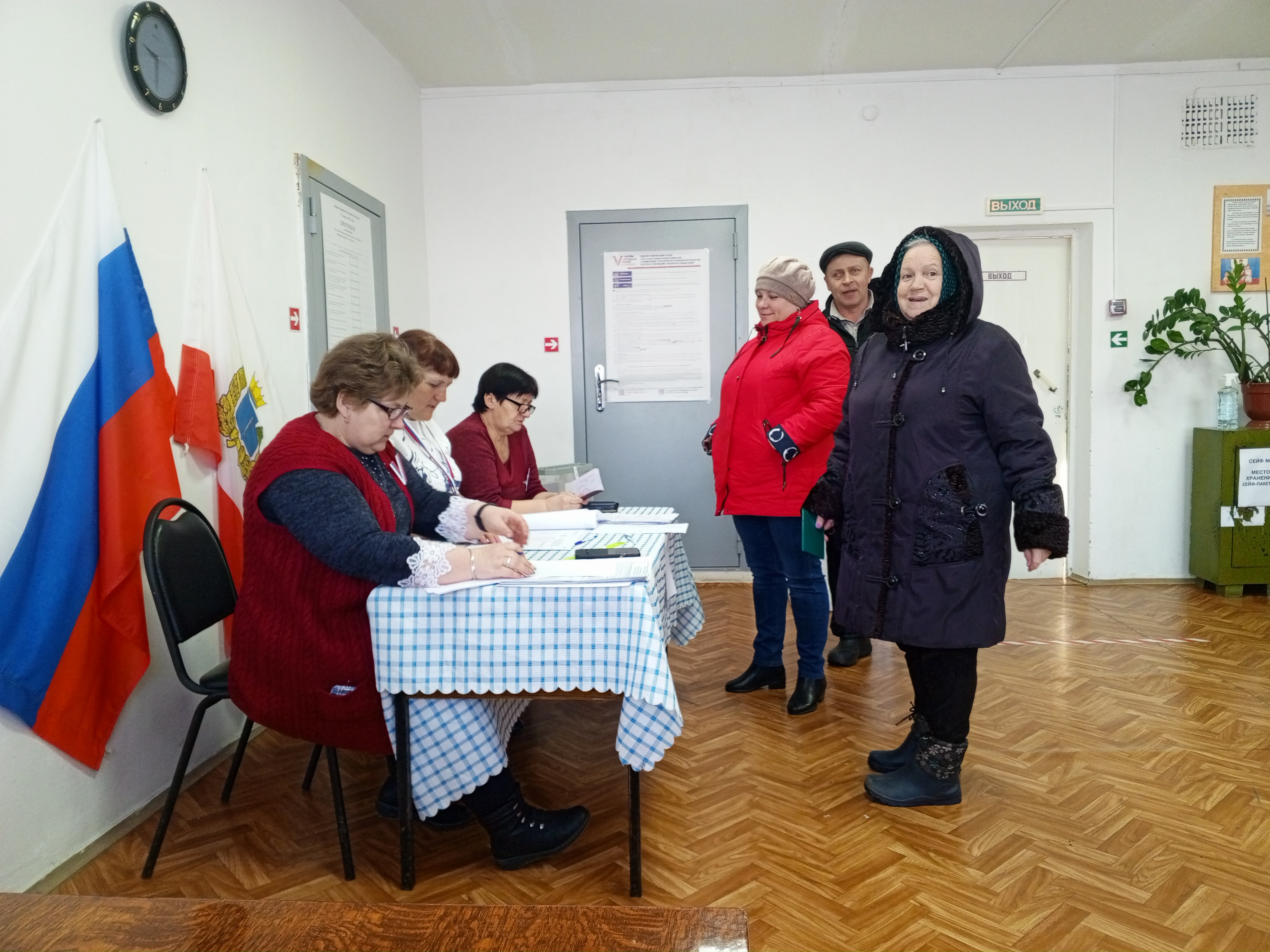 Сообщение наблюдателя — УИК №1422, Саратовская область