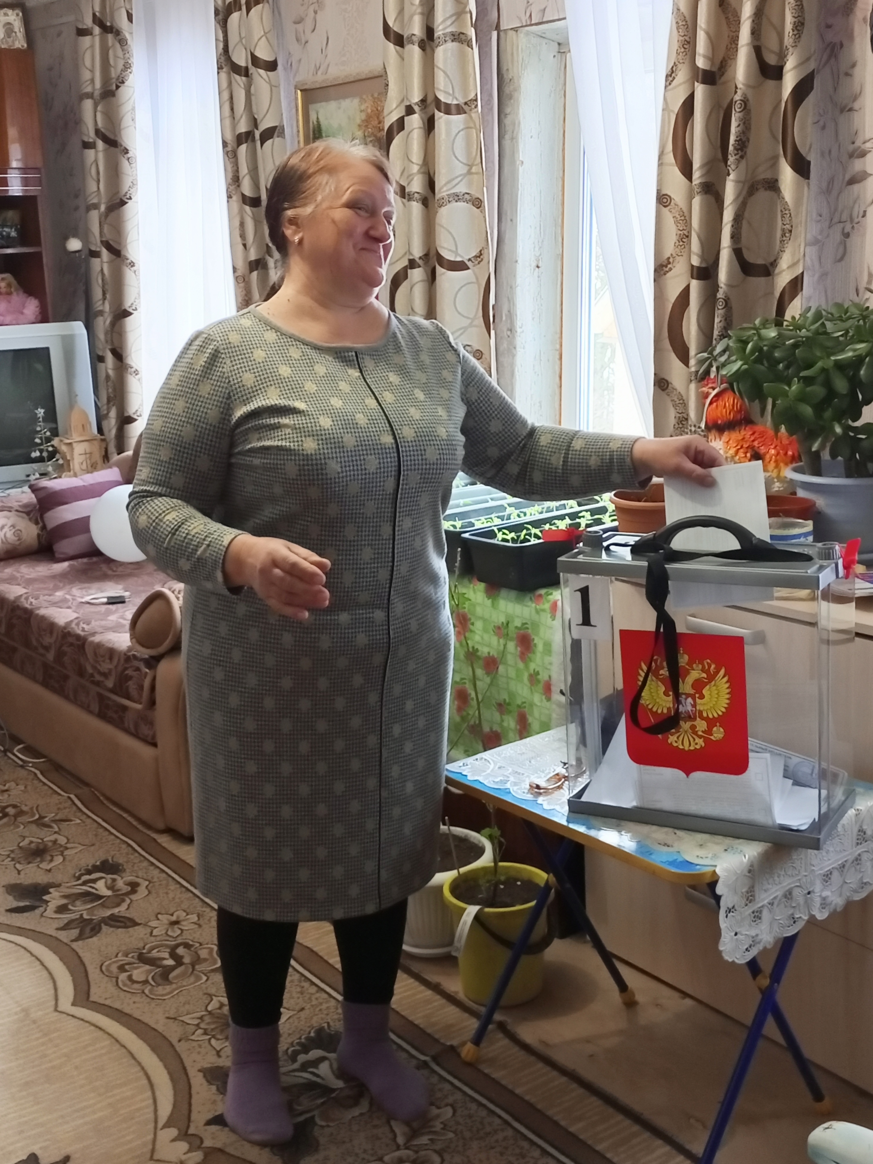 Сообщение наблюдателя — УИК №370, Смоленская область