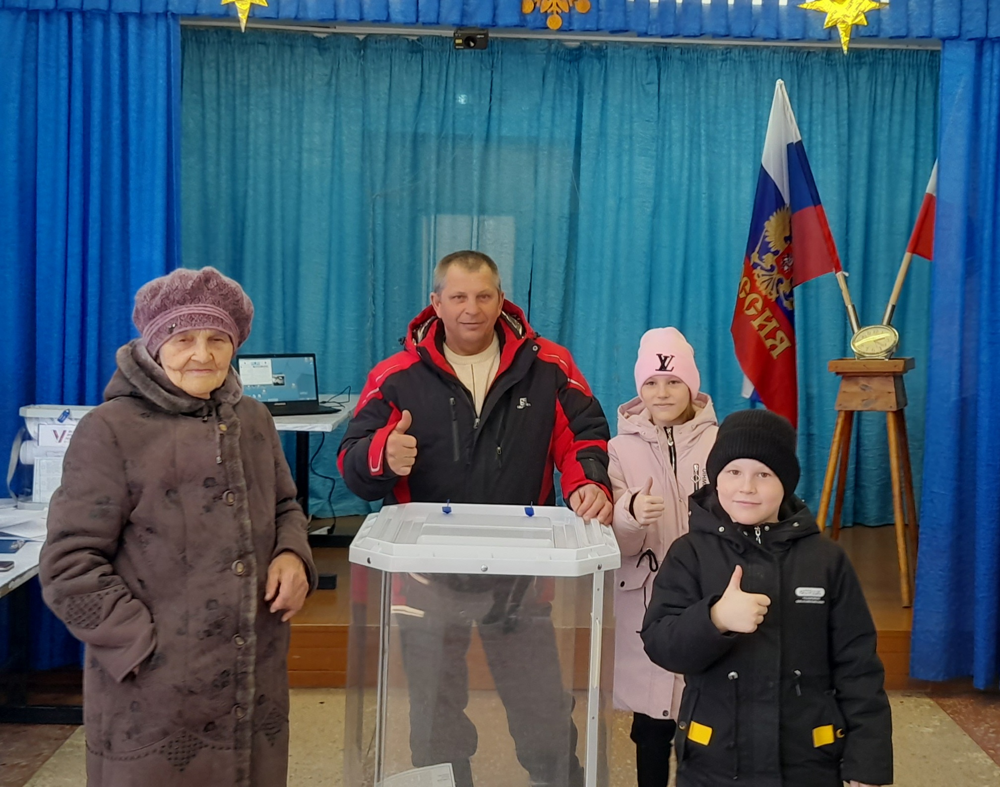 Сообщение наблюдателя — УИК №1299, Саратовская область