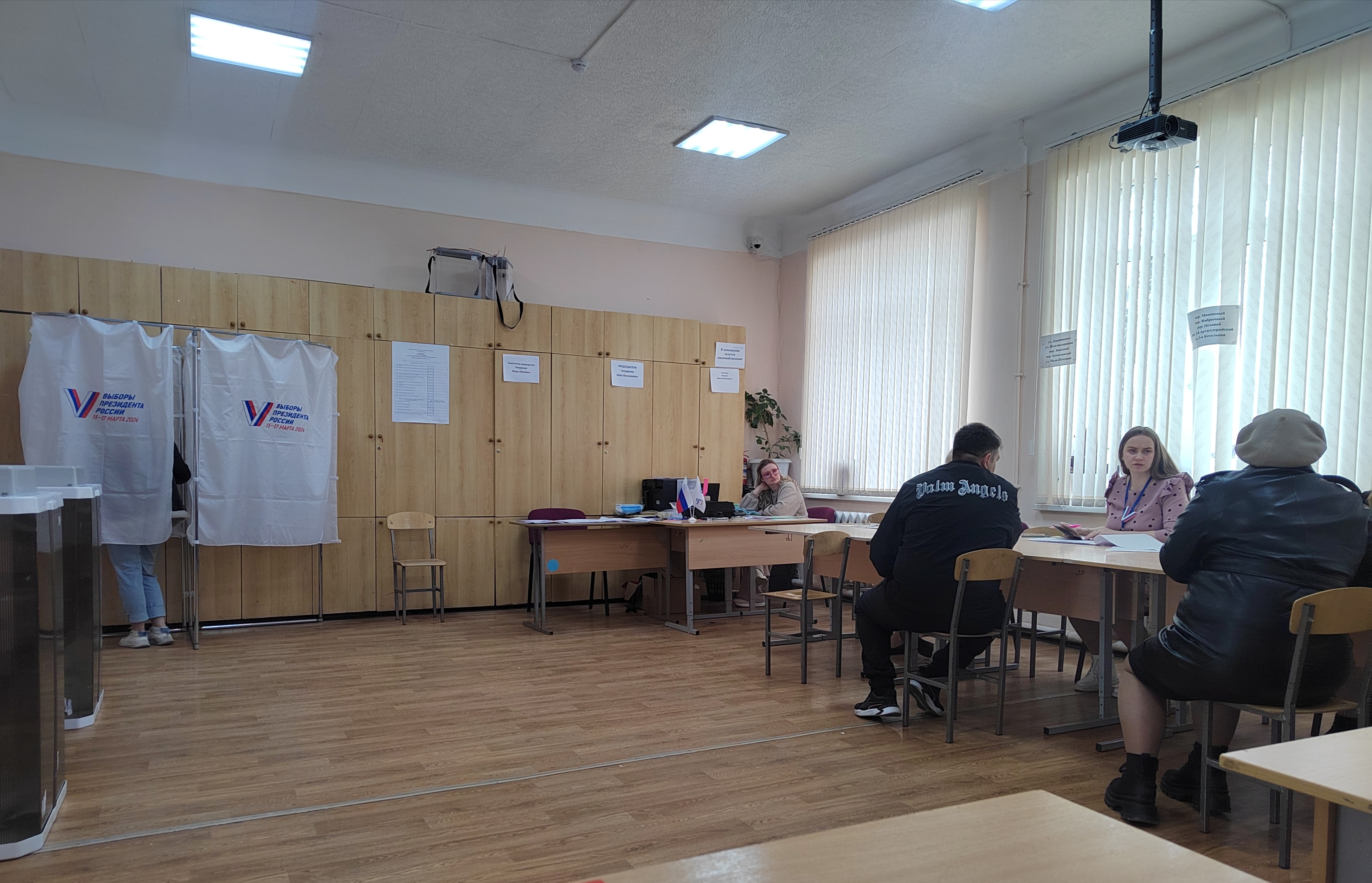 Сообщение наблюдателя — УИК №2182, Ростовская область