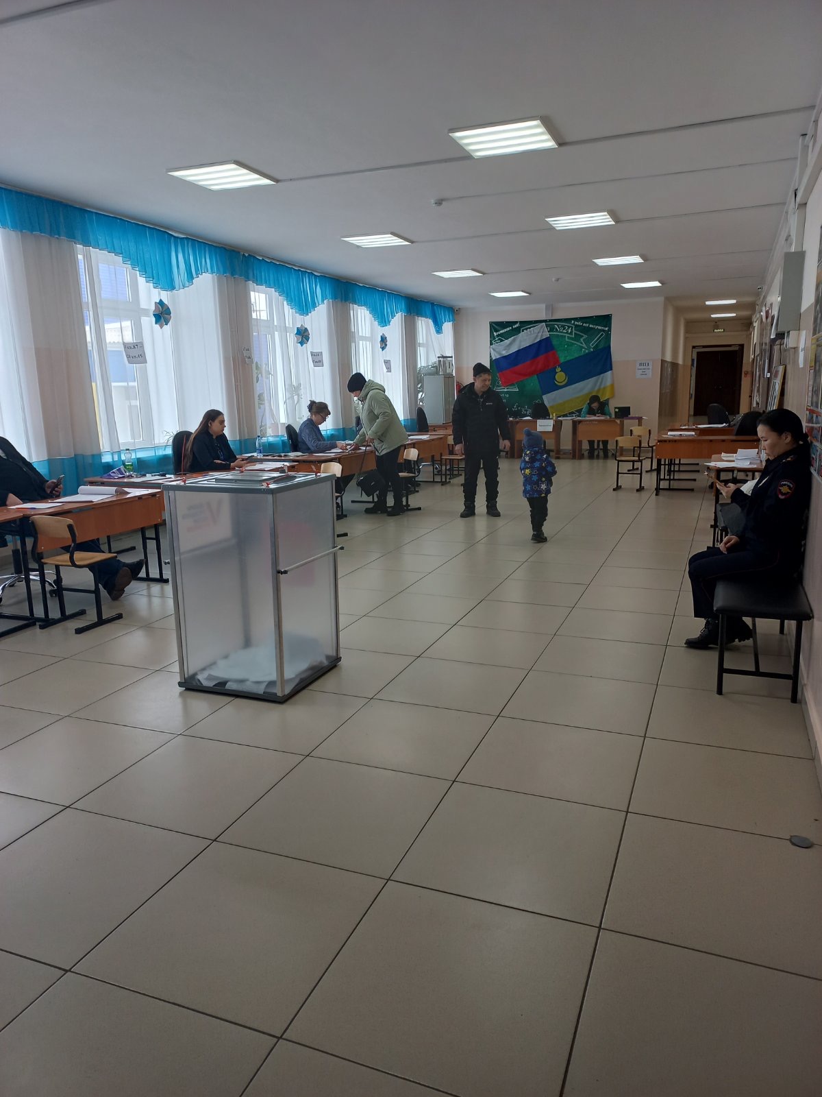 Сообщение наблюдателя — УИК №808, Республика Бурятия