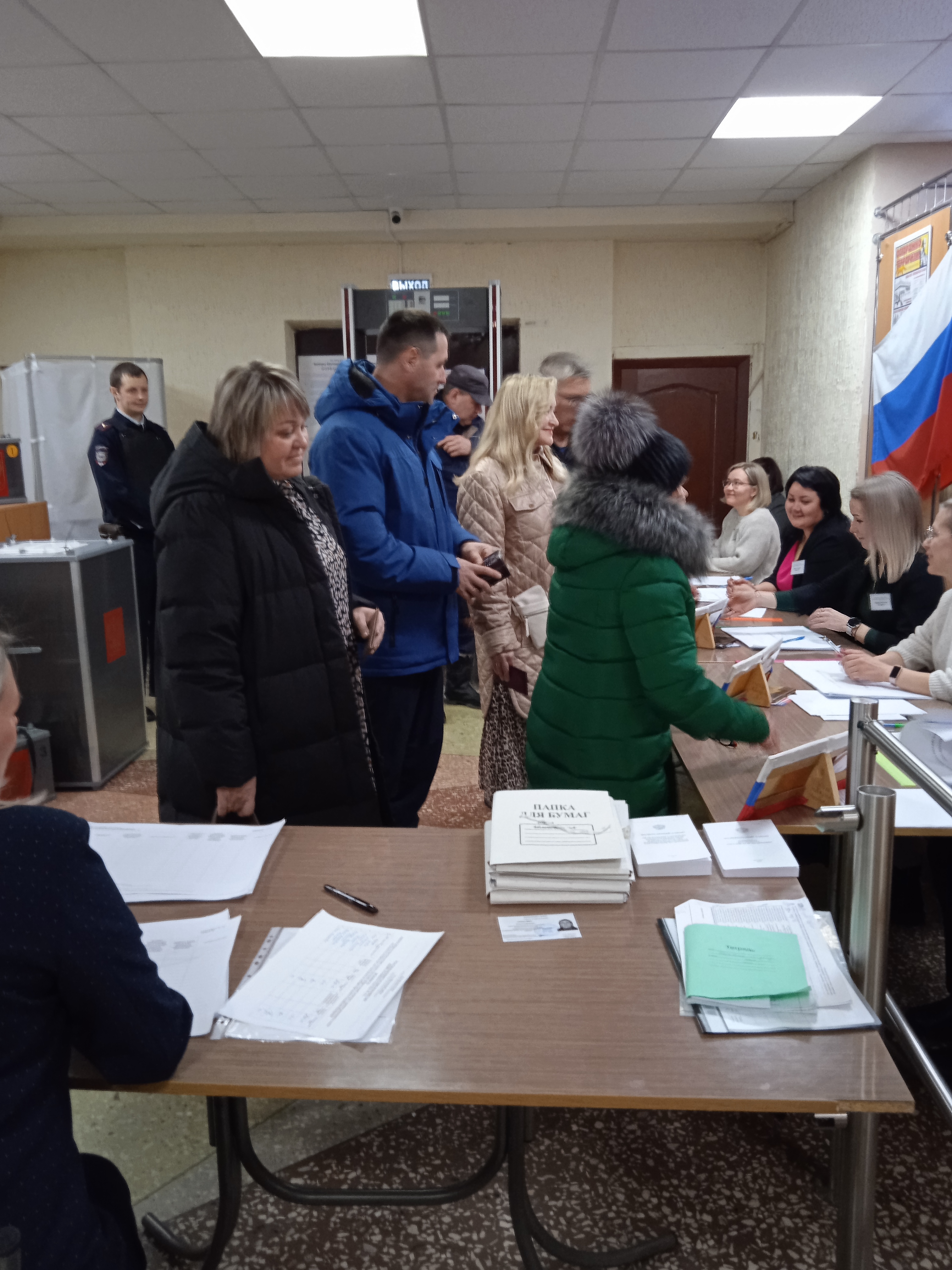 Сообщение наблюдателя — УИК №599, Республика Коми