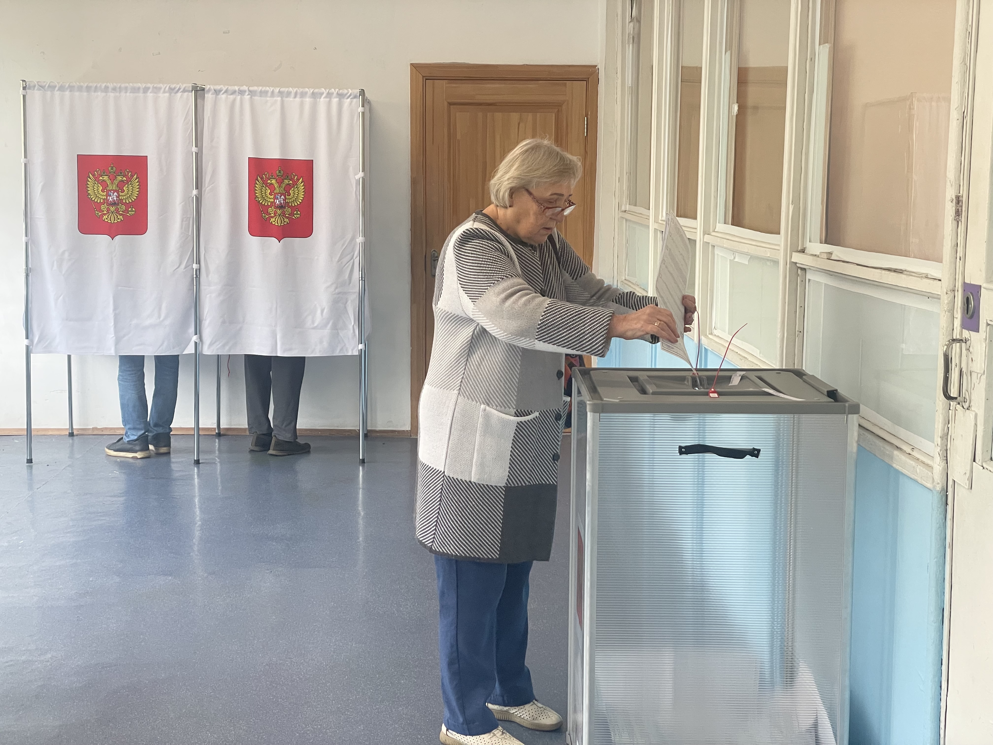 Сообщение — УИК №1490, Московская область