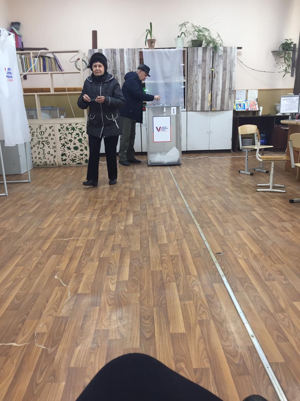 Сообщение наблюдателя — УИК №2543, Ростовская область