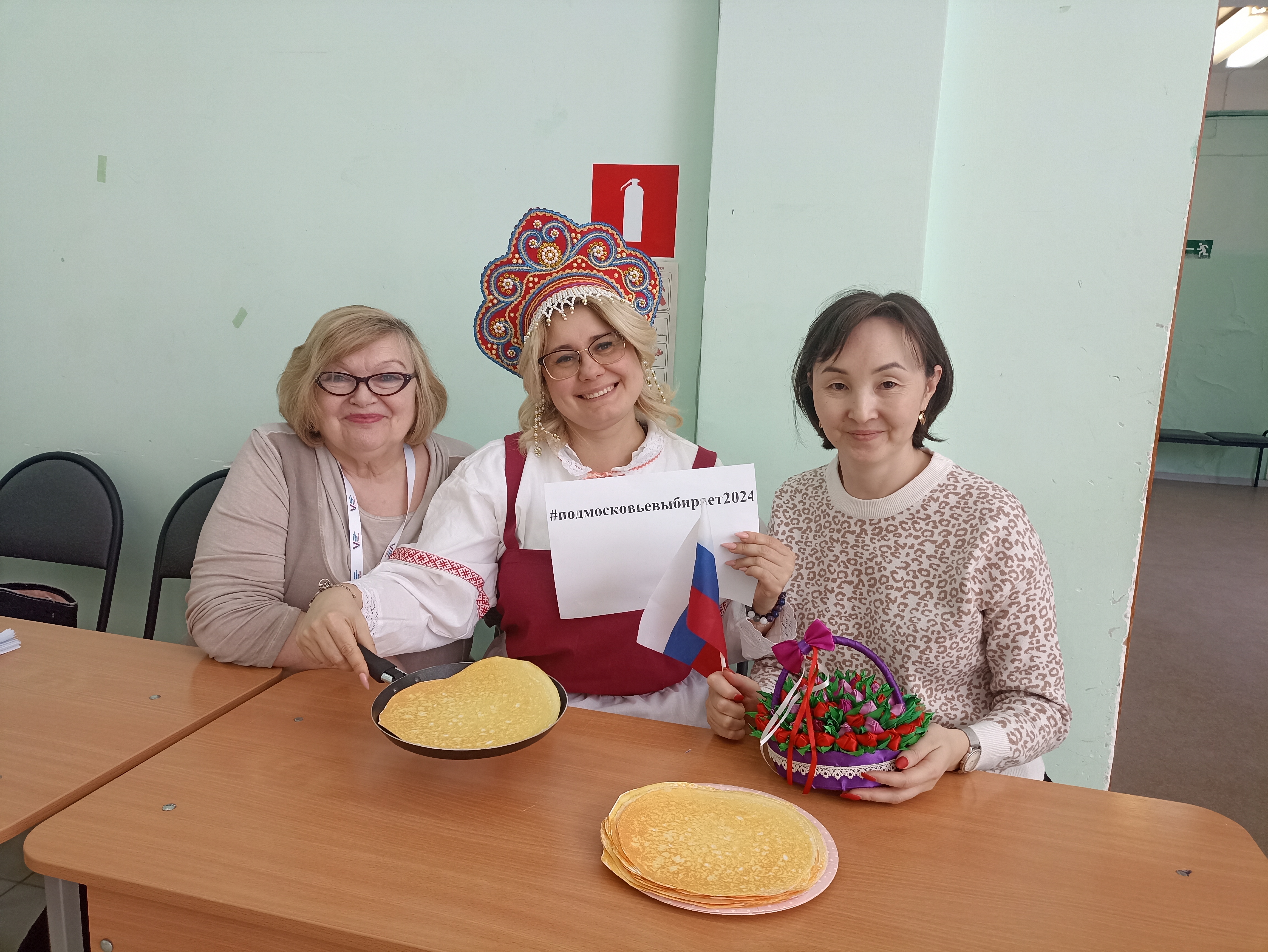 Сообщение наблюдателя — УИК №2471, Московская область
