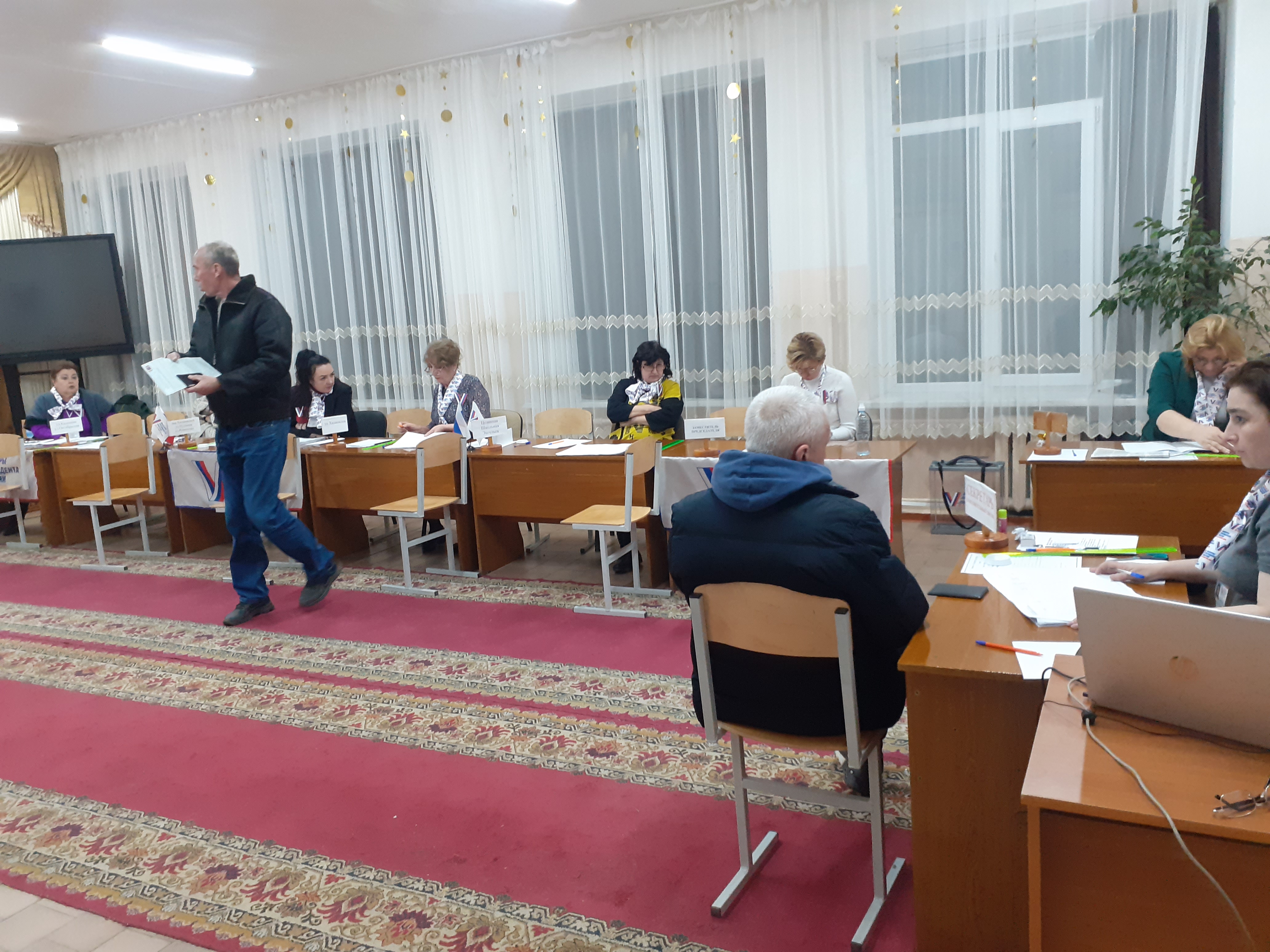 Сообщение наблюдателя — УИК №559, Ставропольский край