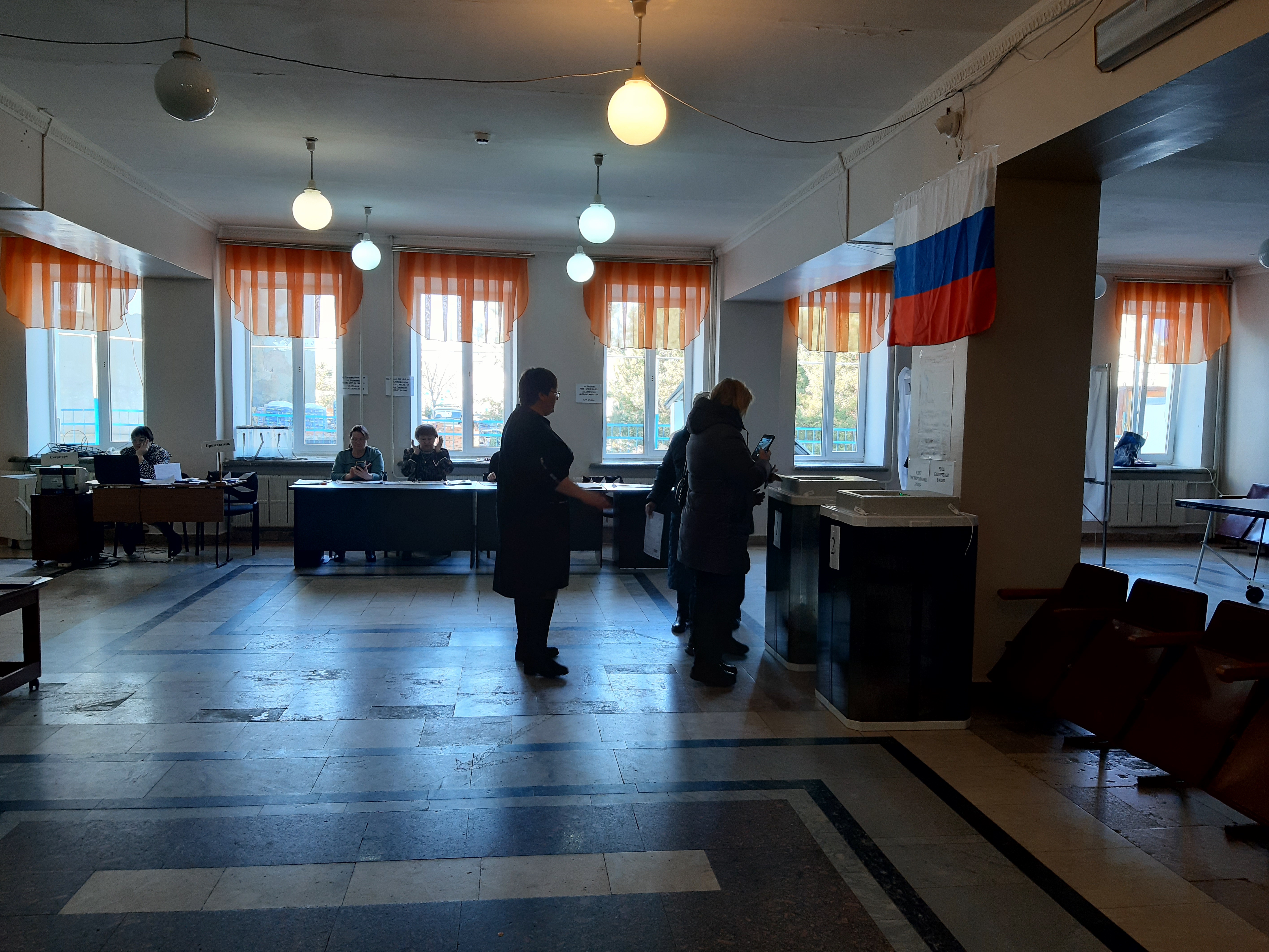 Сообщение наблюдателя — УИК №1336, Саратовская область