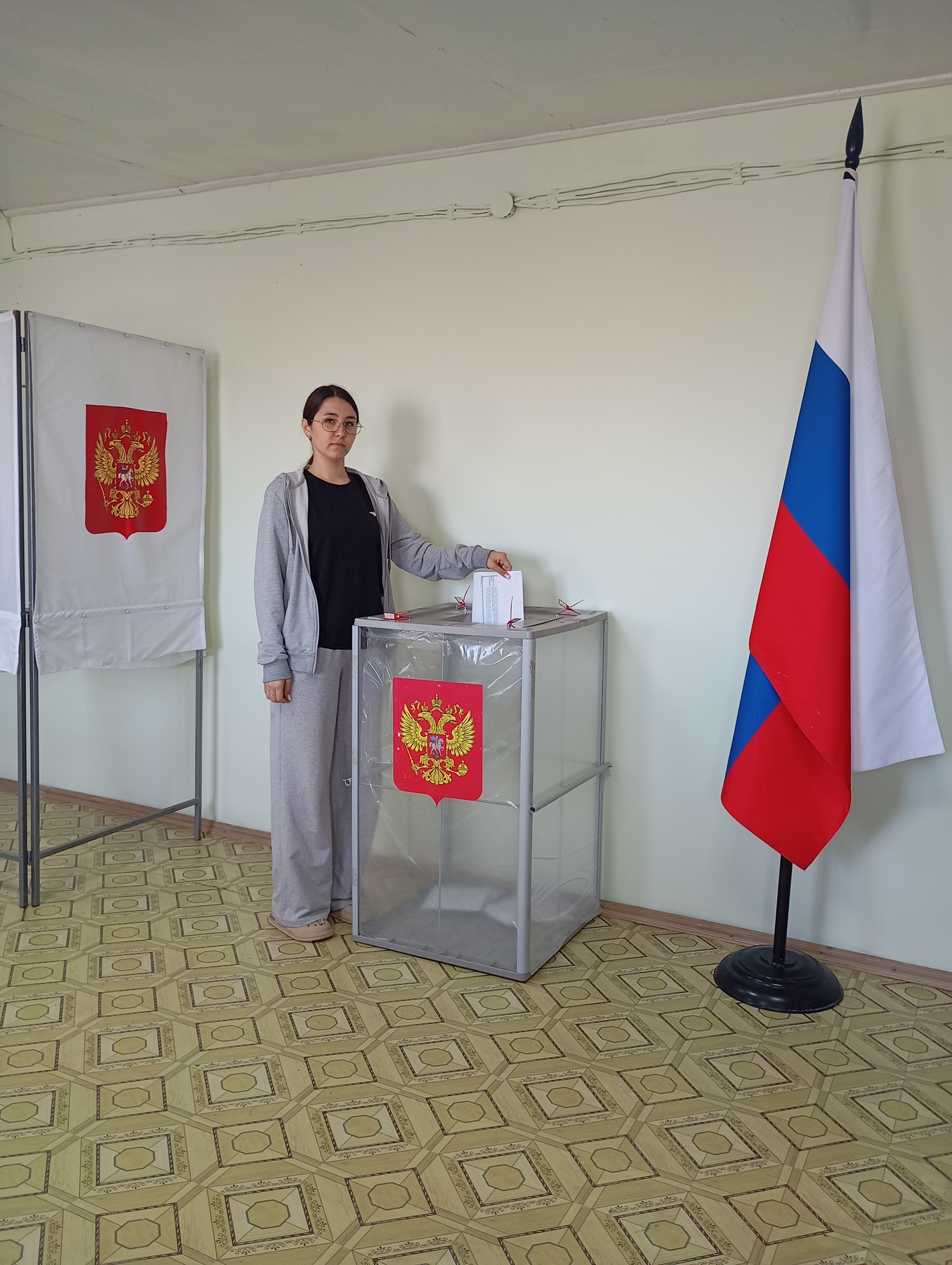 Сообщение — УИК №212, Республика Калмыкия