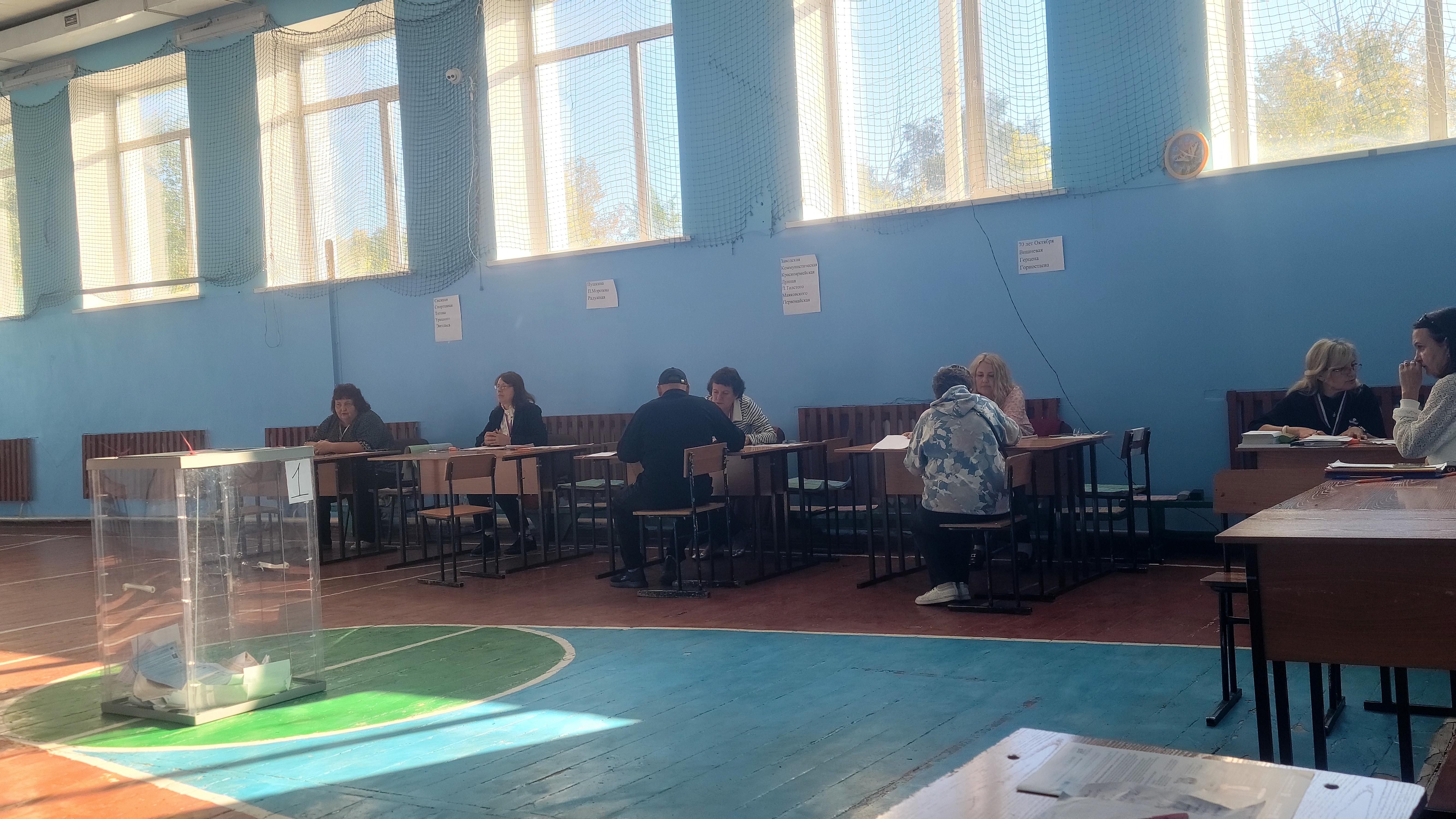 Сообщение — УИК №529, Алтайский край