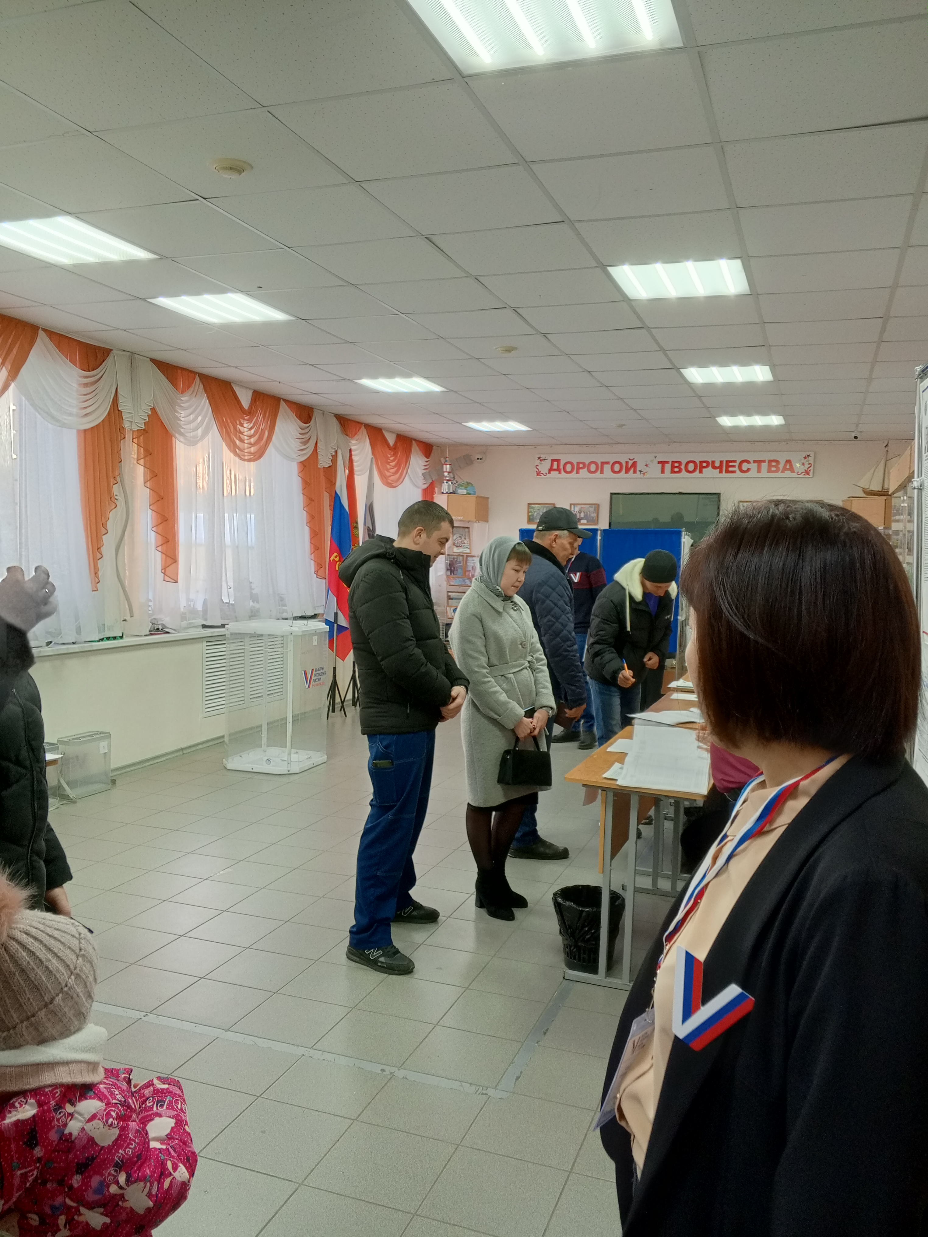 Сообщение наблюдателя — УИК №582, Оренбургская область