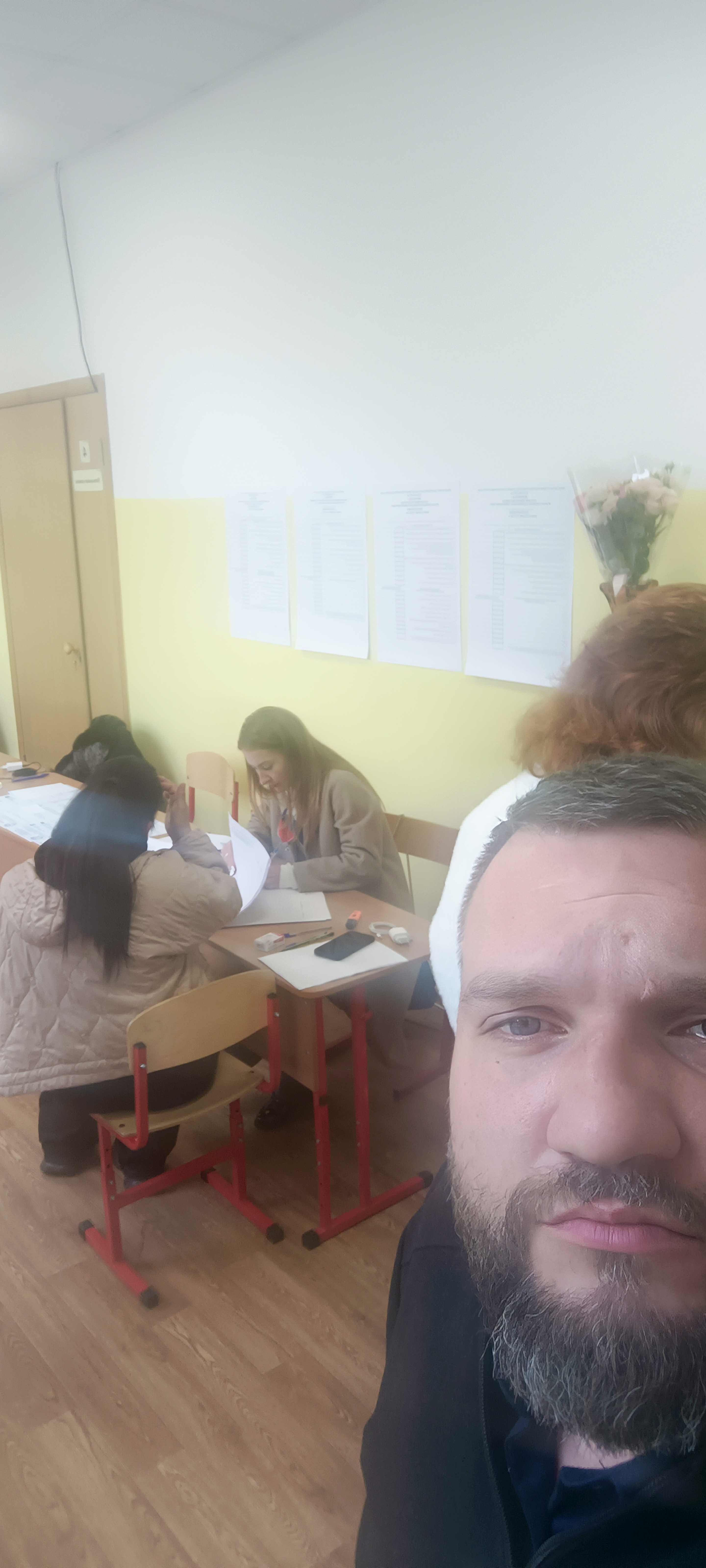Сообщение — УИК №3448, Московская область