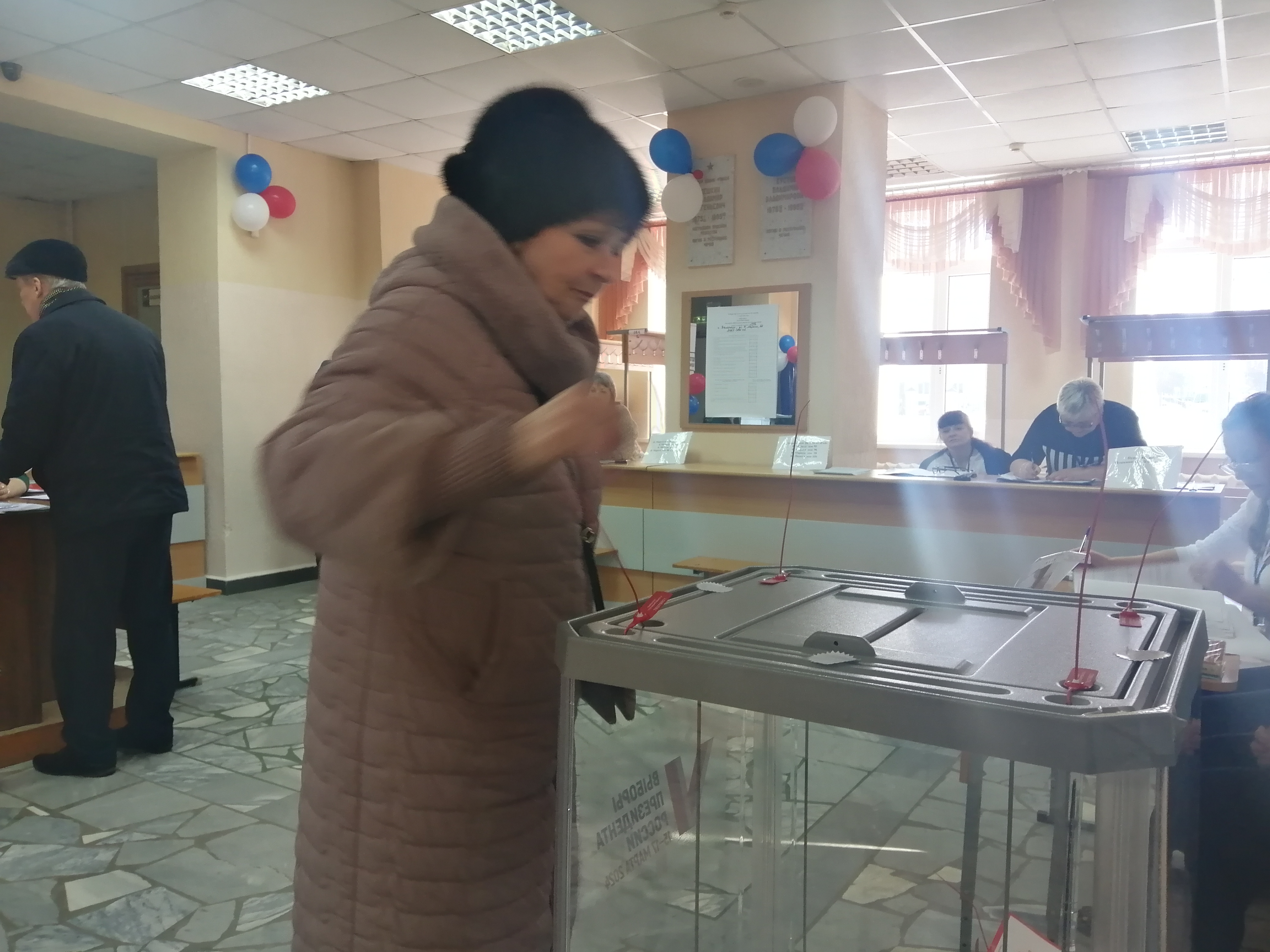 Сообщение наблюдателя — УИК №1277, Республика Башкортостан