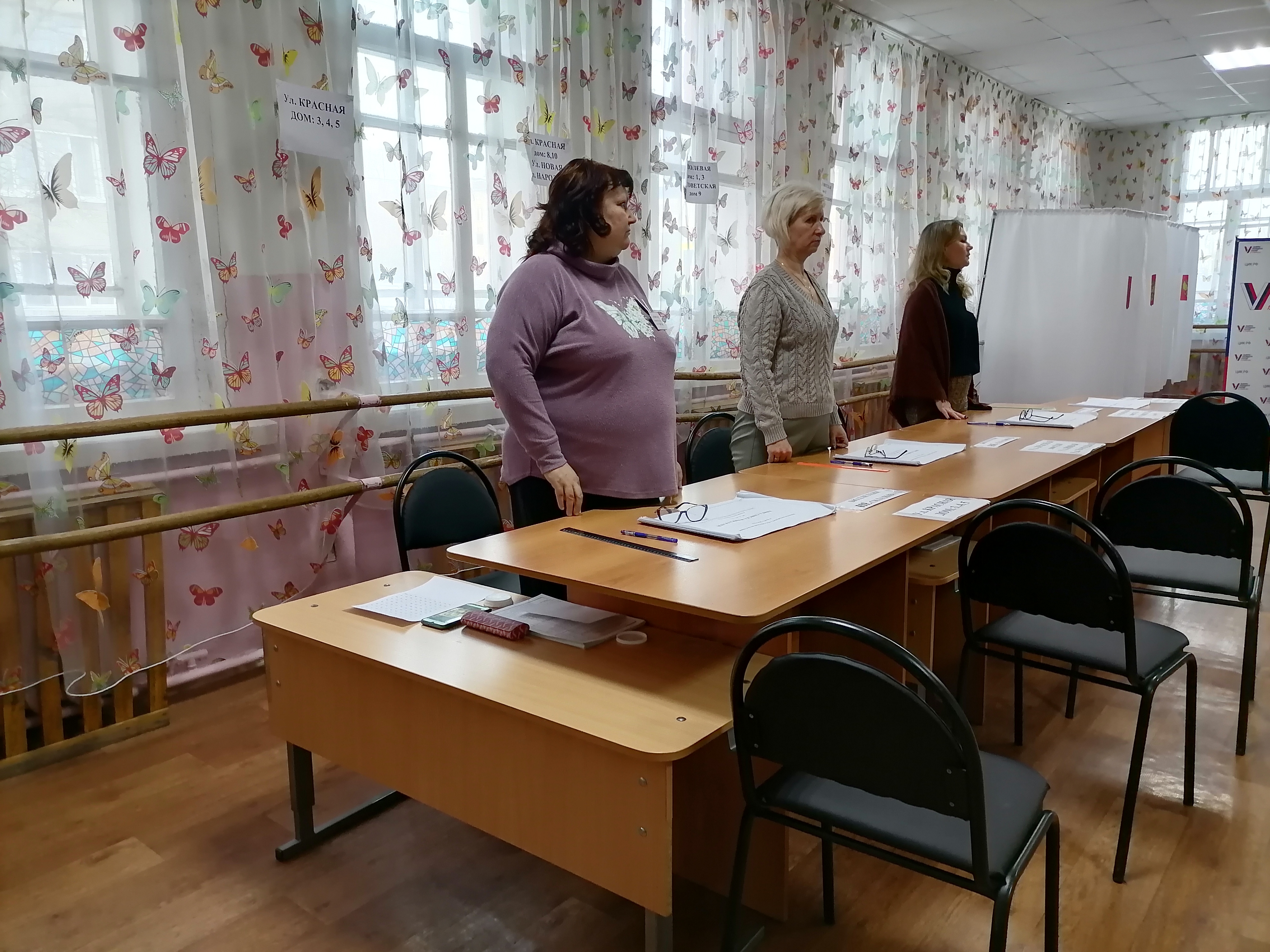 Сообщение наблюдателя — УИК №1366, Саратовская область