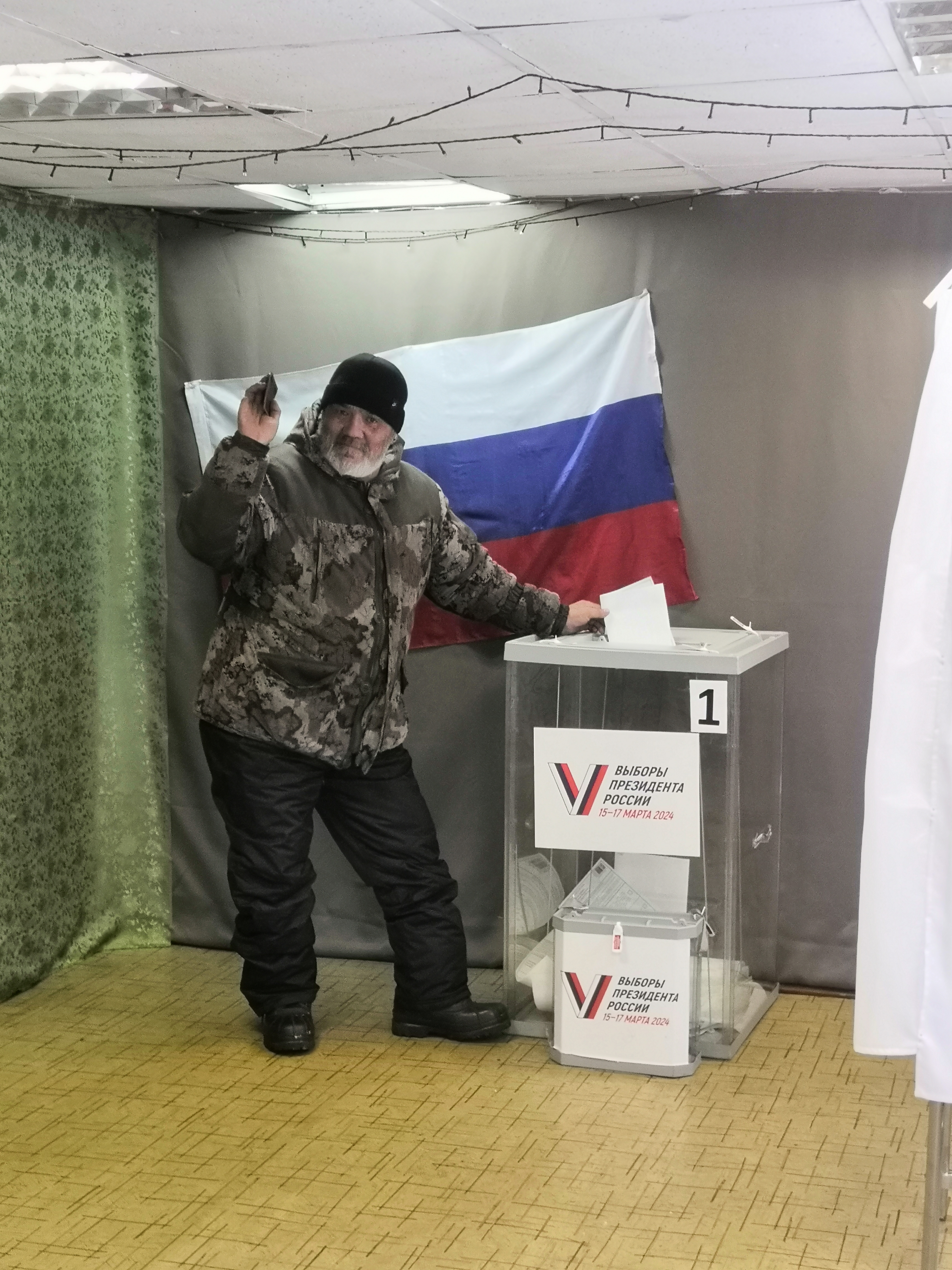 Сообщение наблюдателя — УИК №2215, Красноярский край