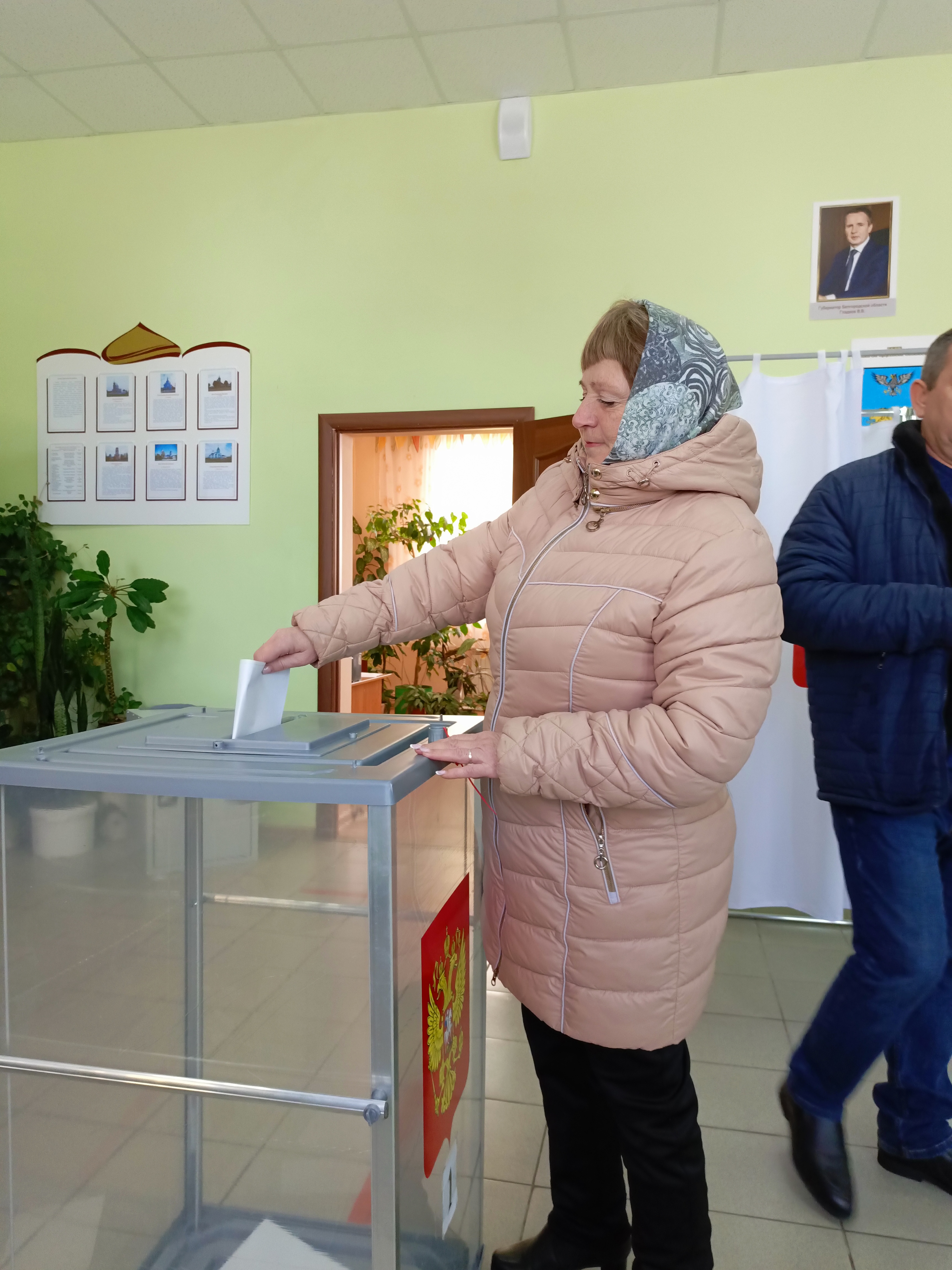 Сообщение наблюдателя — УИК №689, Белгородская область