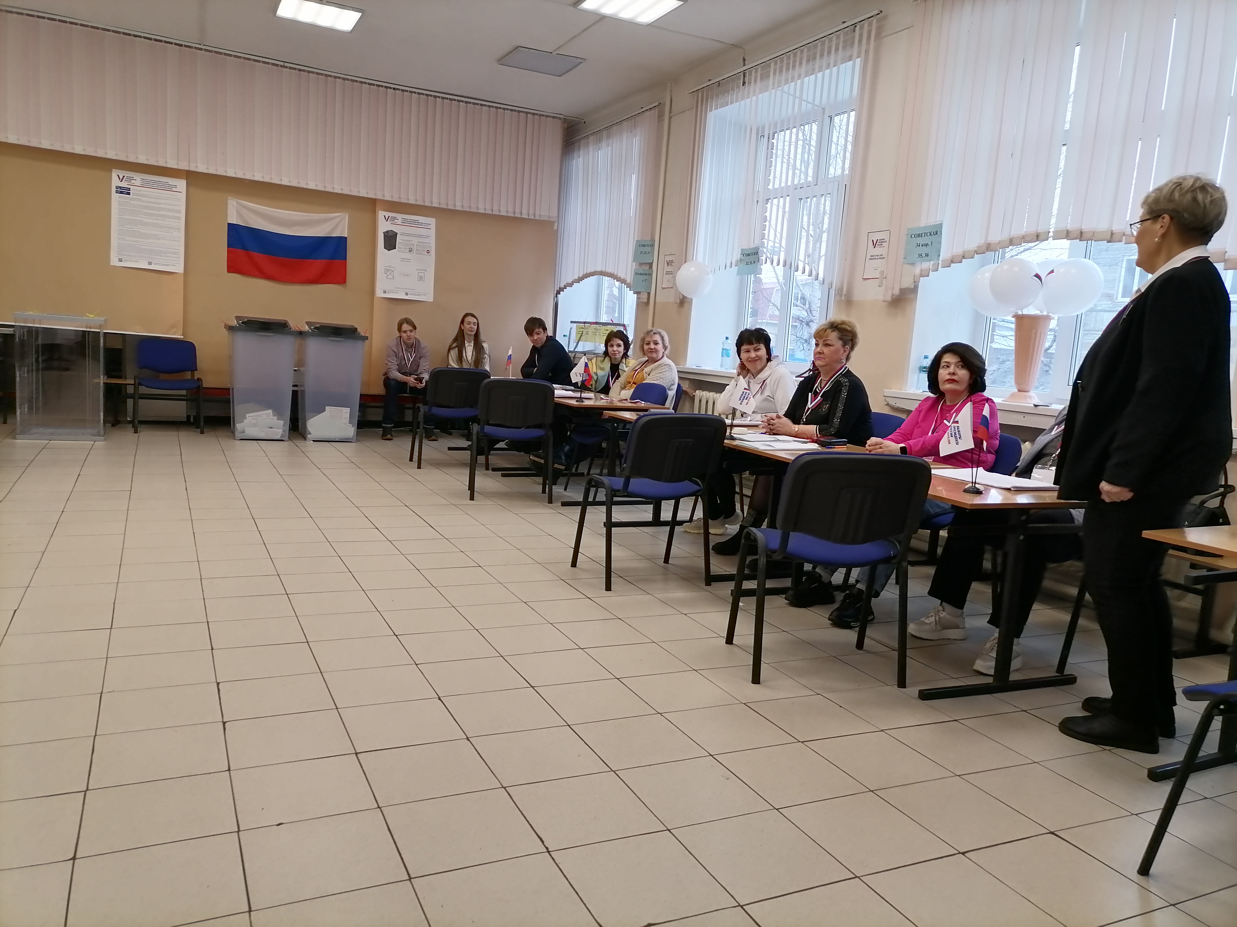 Сообщение наблюдателя — УИК №115, Архангельская область