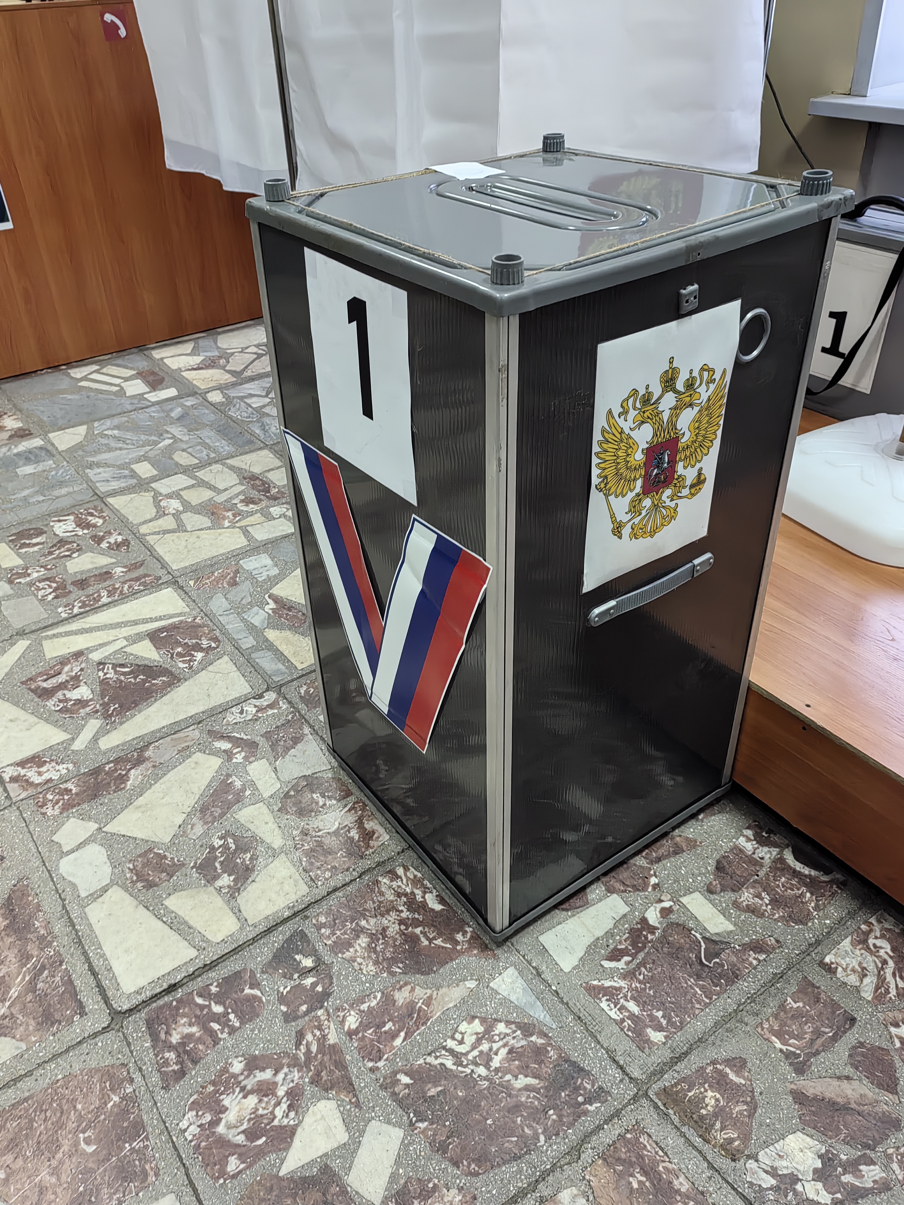 Сообщение наблюдателя — УИК №525, Кемеровская область — Кузбасс