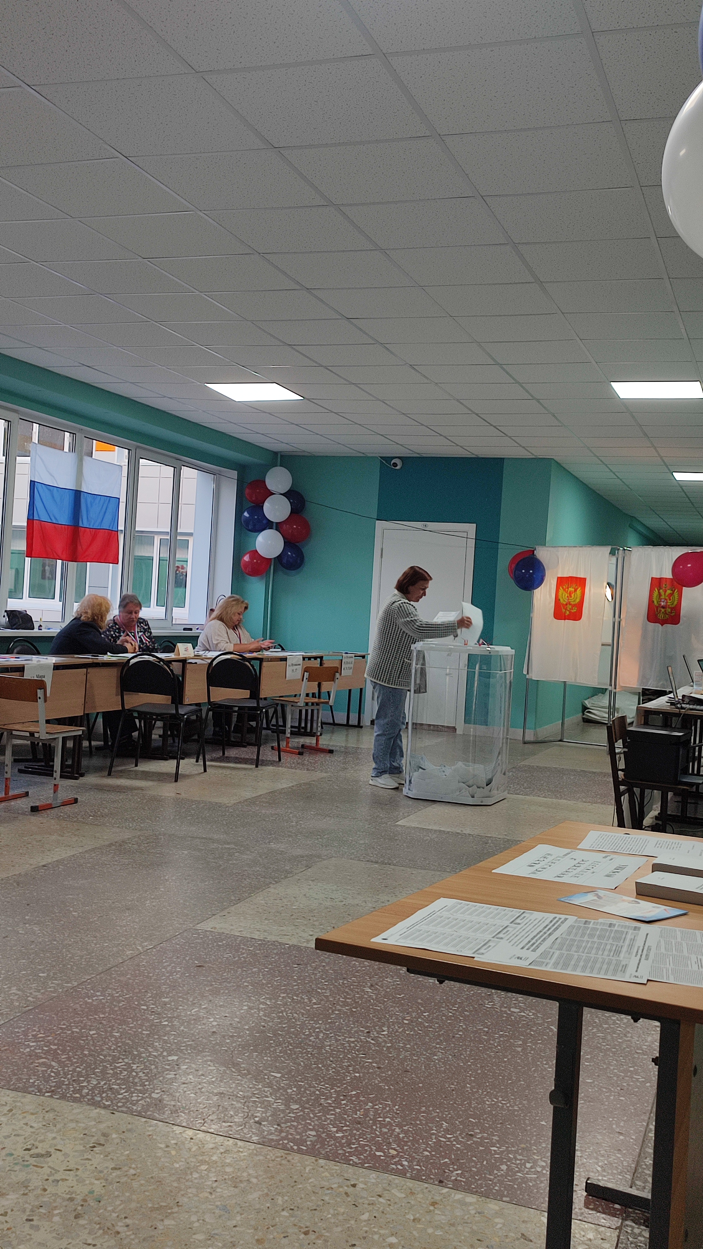 Сообщение — УИК №160, Смоленская область