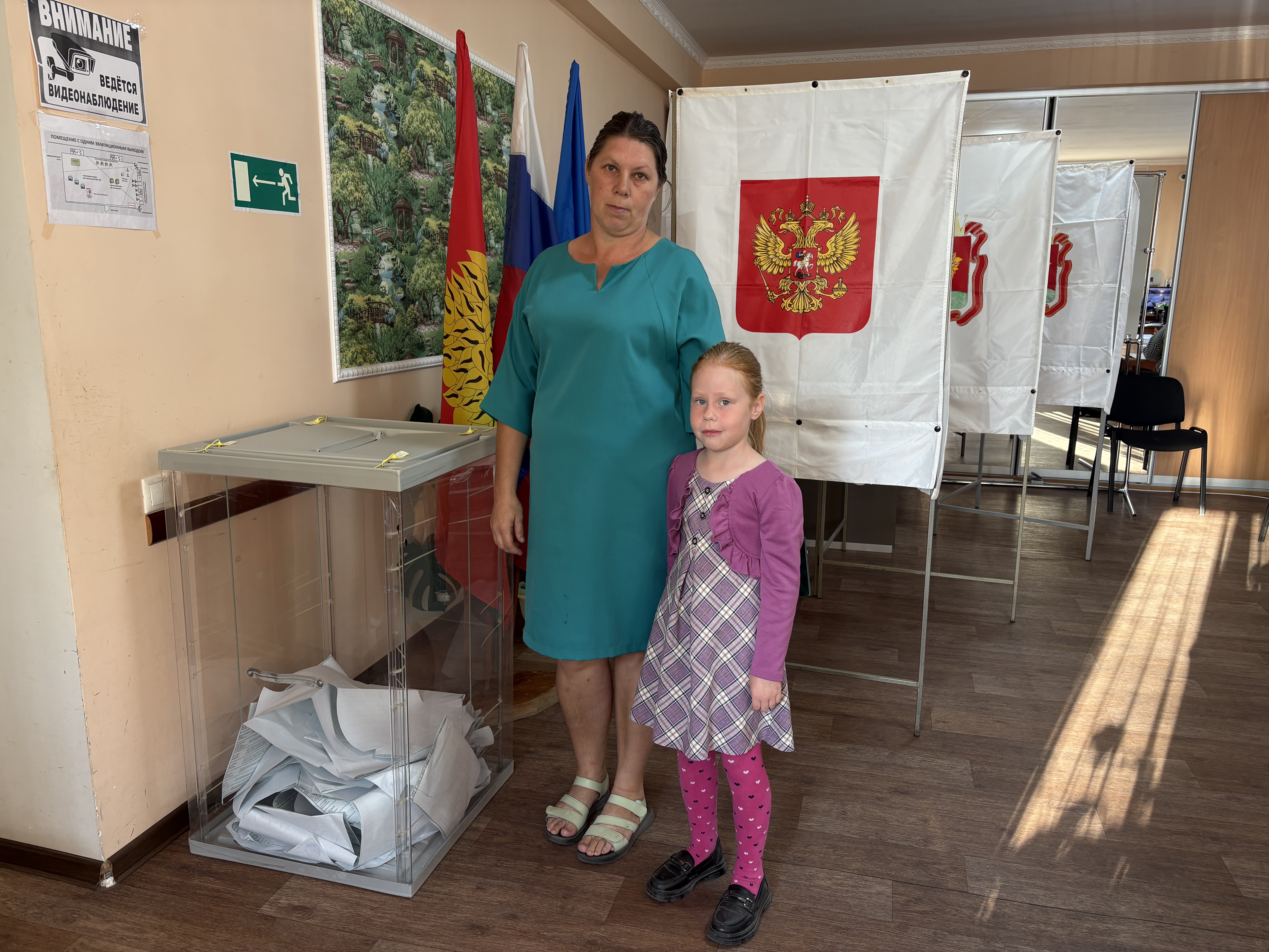 Сообщение наблюдателя — УИК №1237, Липецкая область