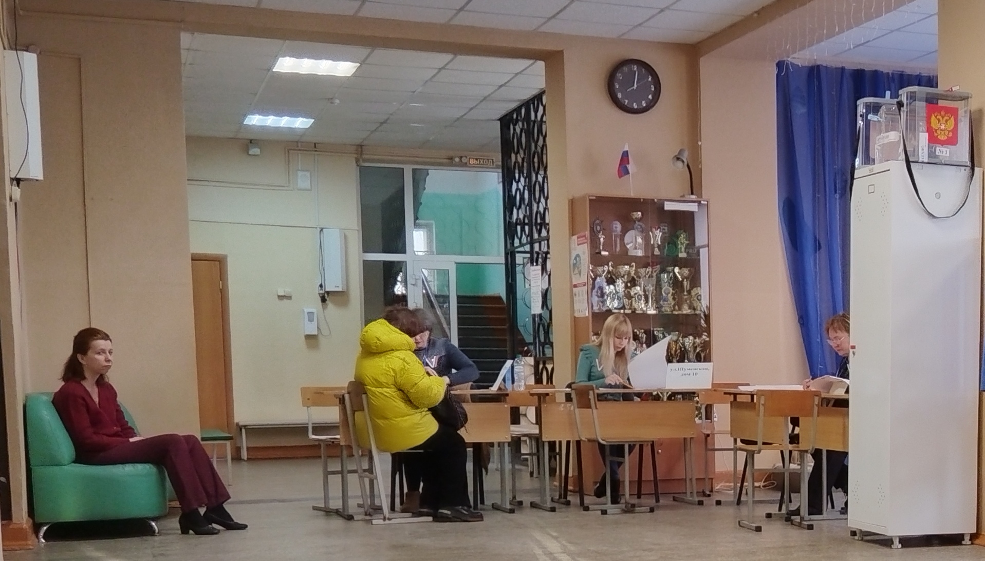 Сообщение наблюдателя — УИК №755, Челябинская область