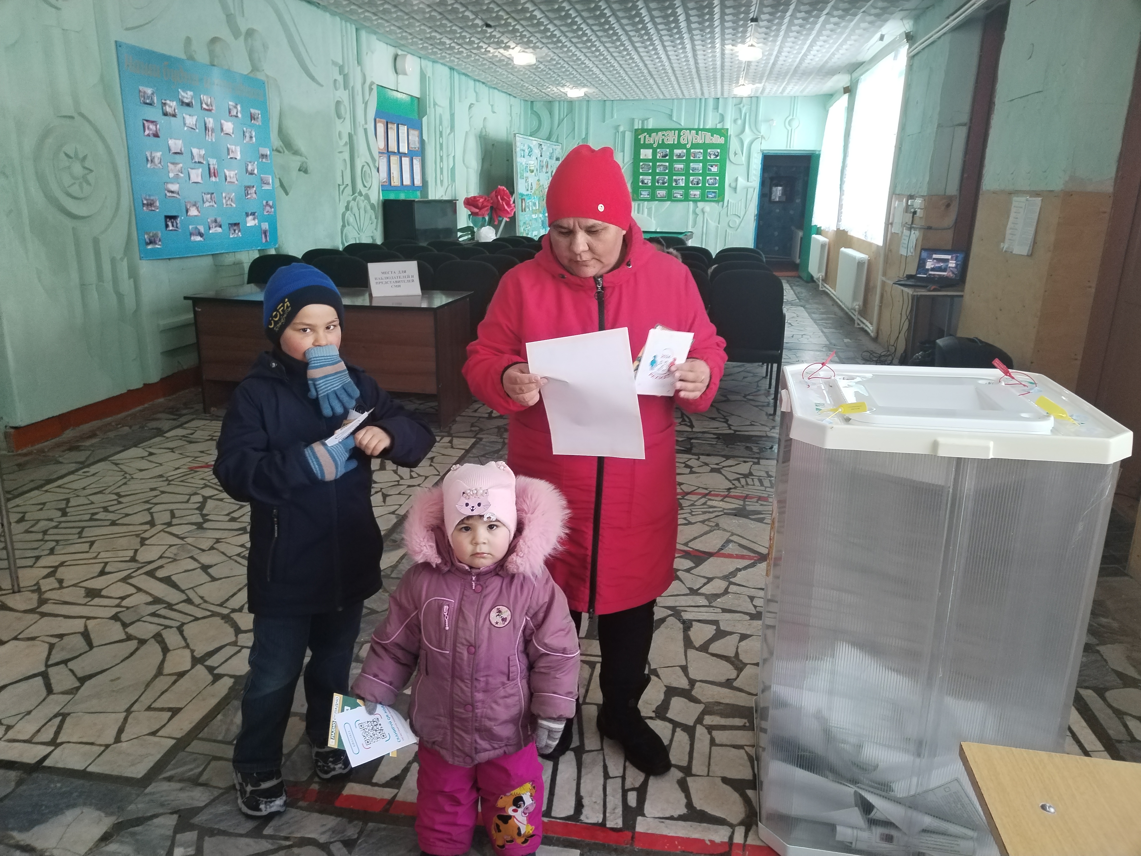 Сообщение наблюдателя — УИК №2915, Республика Башкортостан