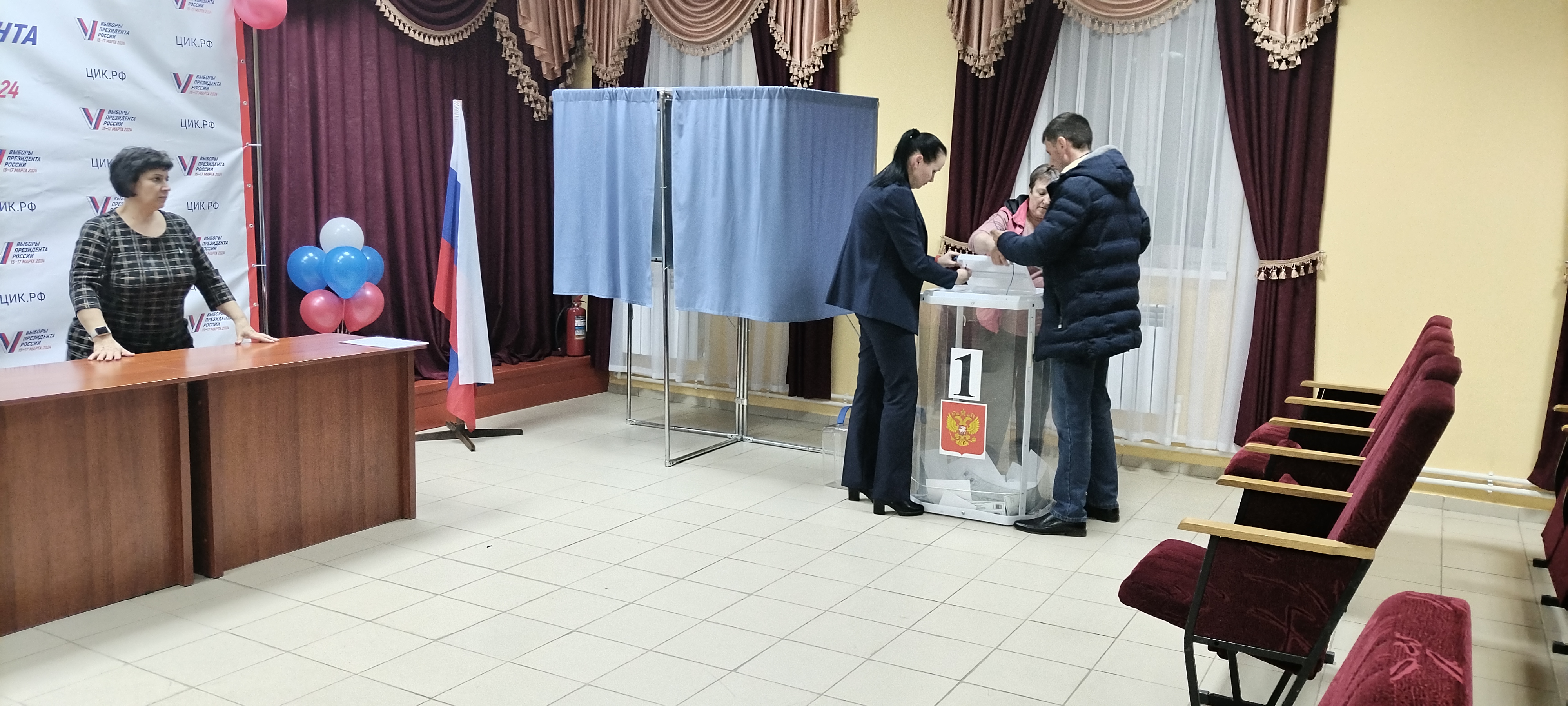 Сообщение наблюдателя — УИК №22, Белгородская область